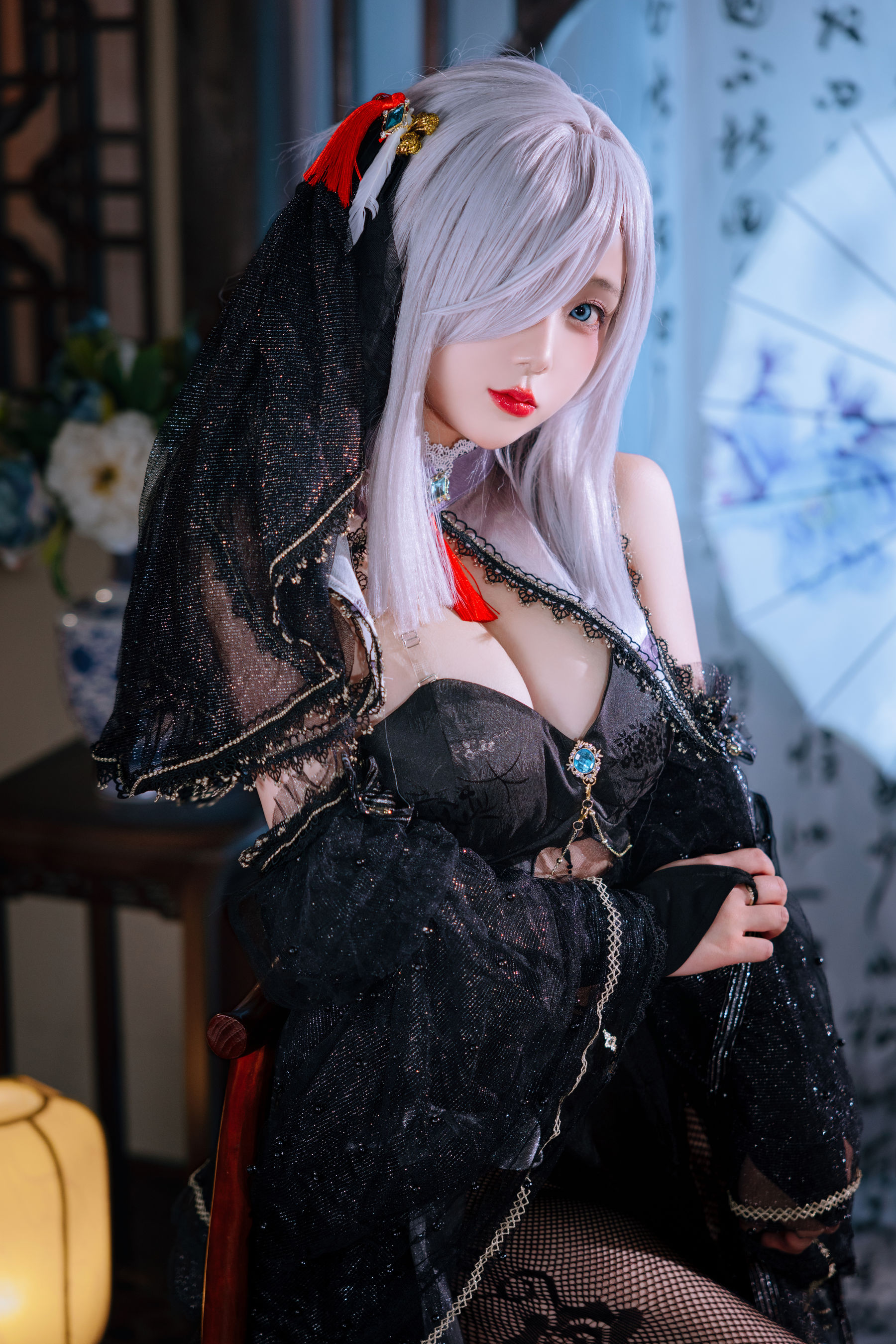 Cosplay 日奈娇 - 原神 申鹤  第13张