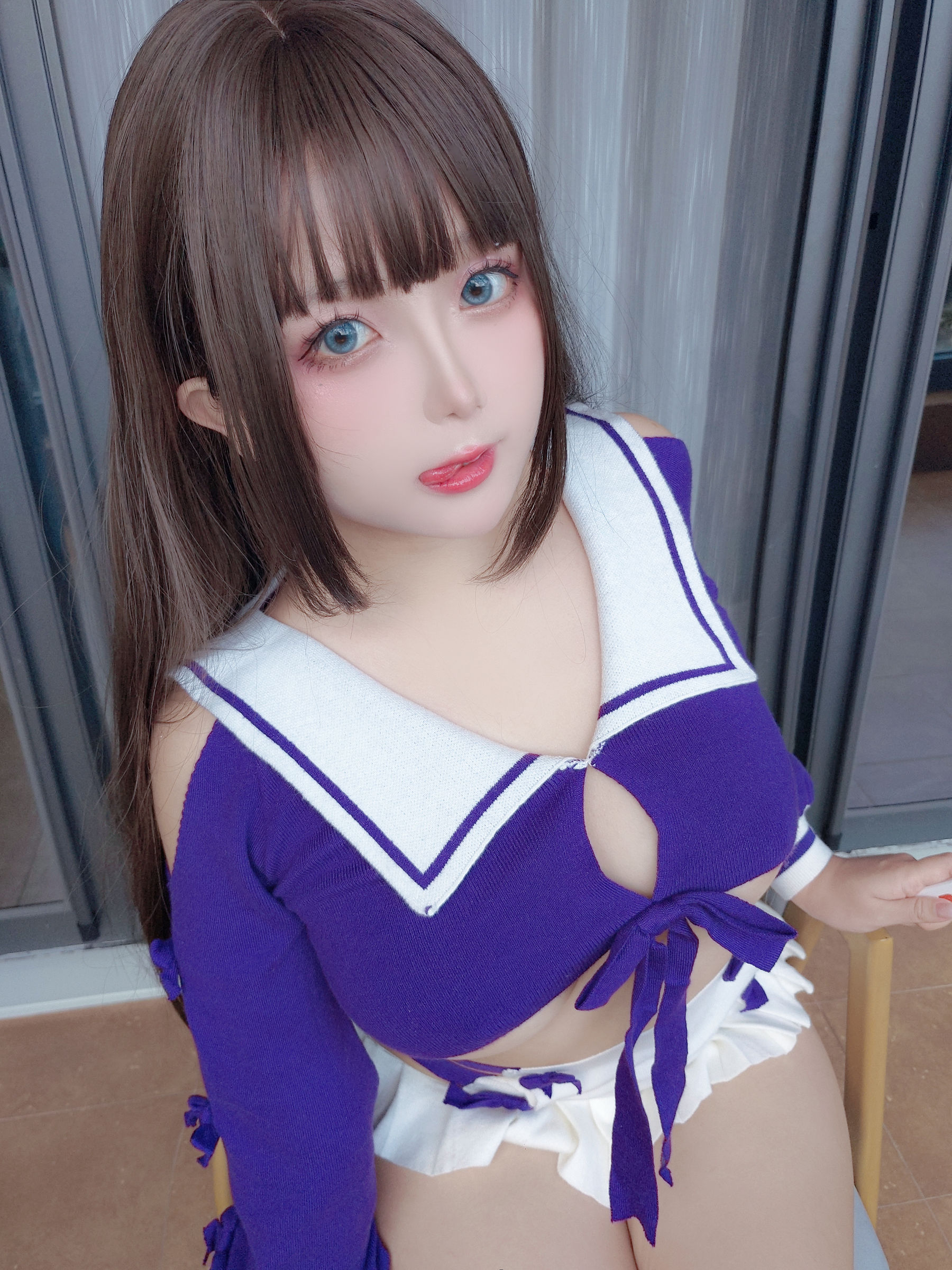 Cosplay 日奈娇 - 学生妹自拍  第23张