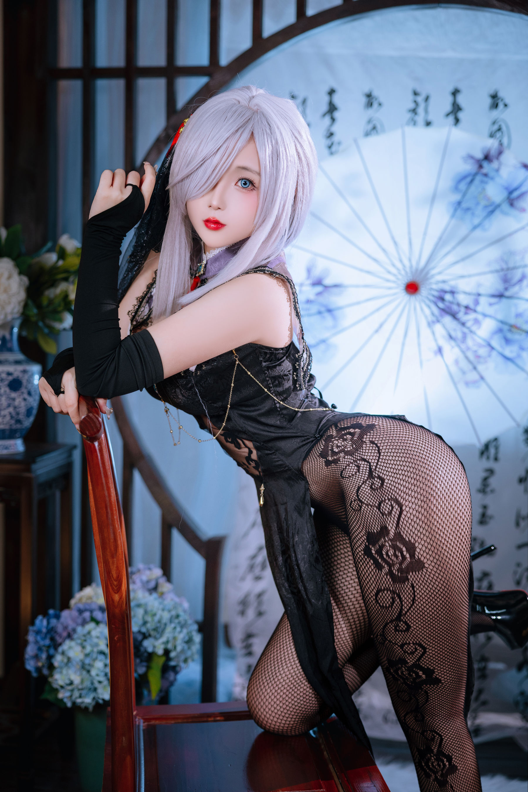 Cosplay 日奈娇 - 原神 申鹤  第5张