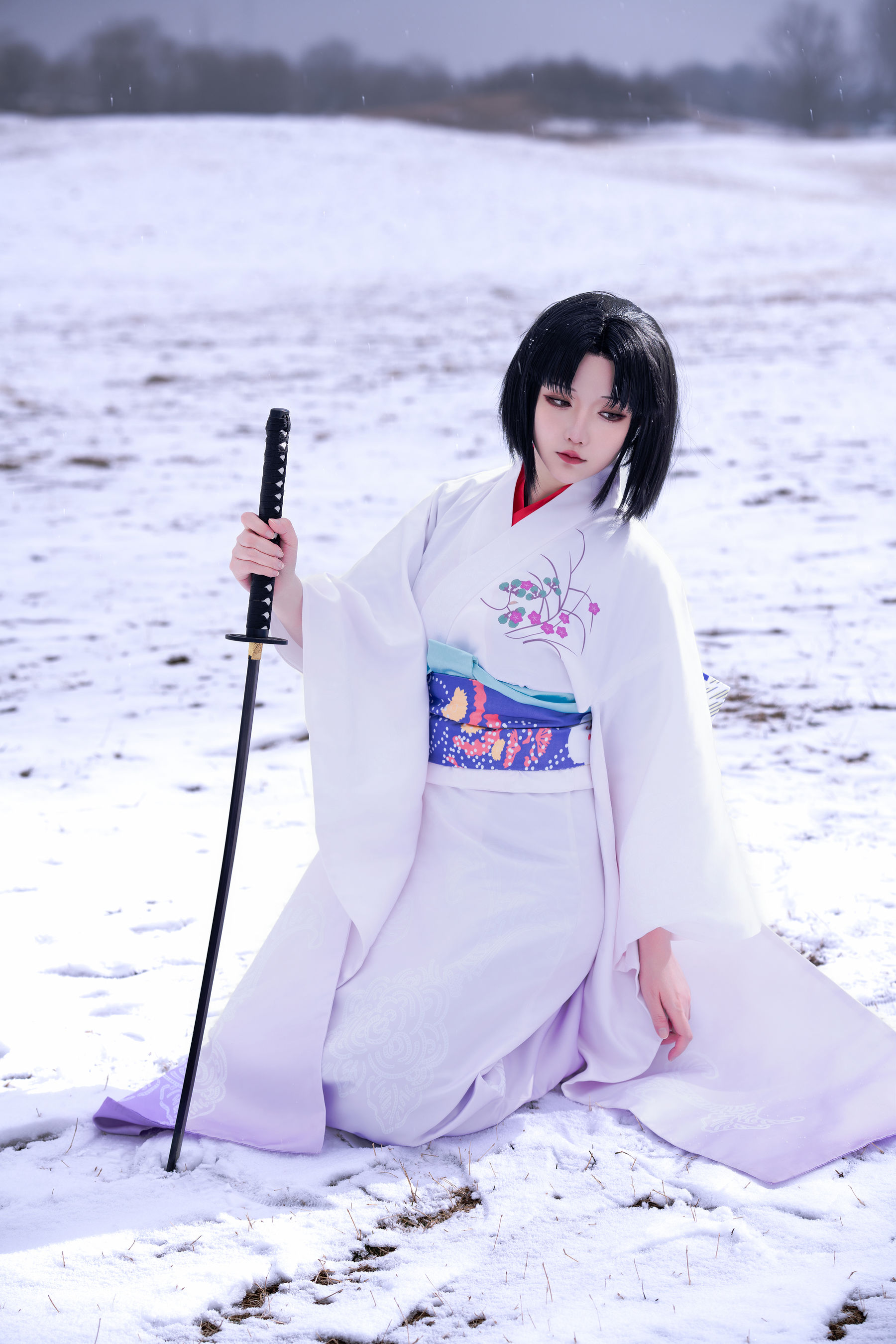 Coser小姐姐 星之迟迟 - 空之境界 两仪式  第13张