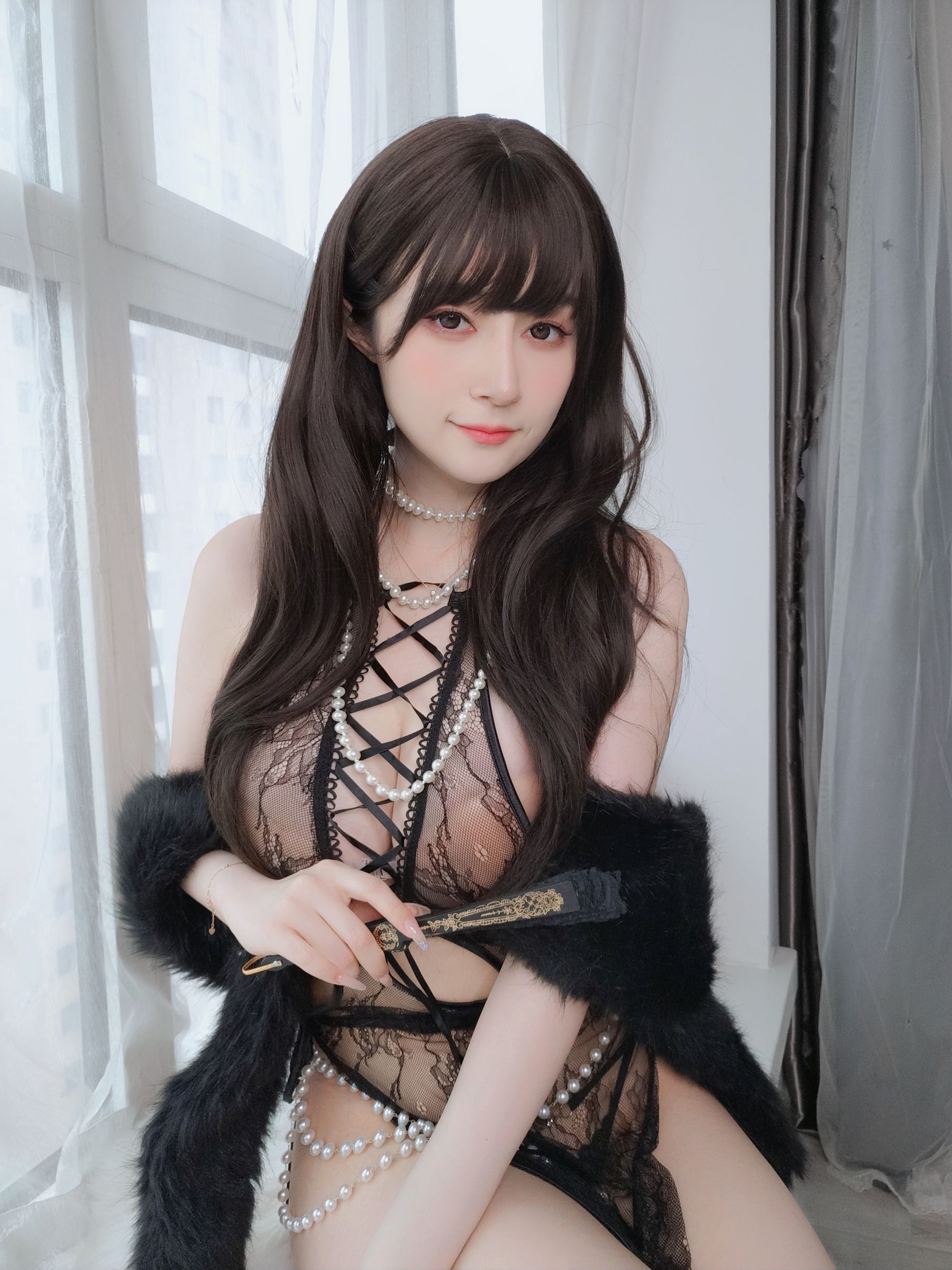 Coser小姐姐 白银 [fantia] 2023年04月 主人の悪趣味(＞人＜)  第7张