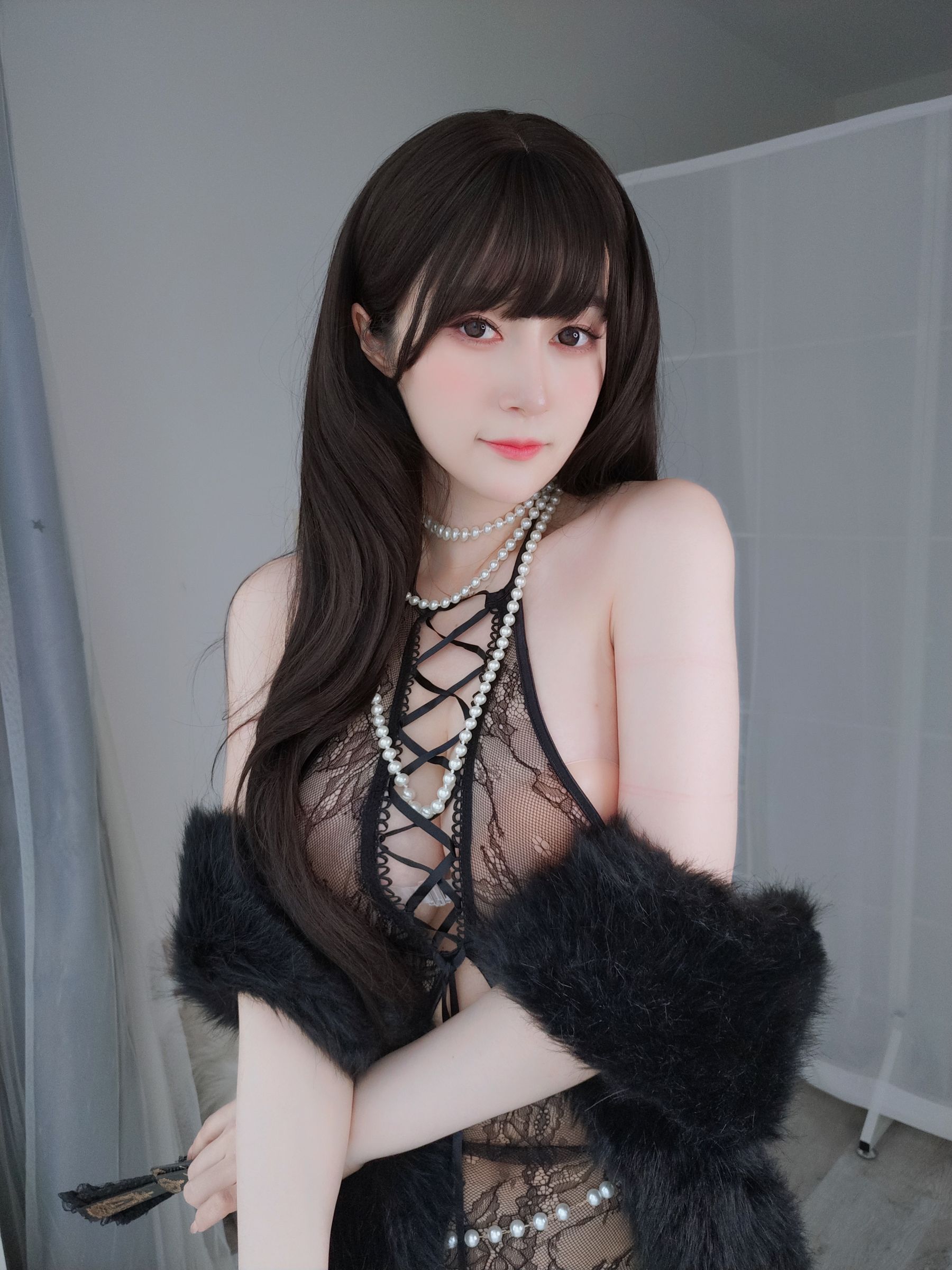 Coser小姐姐 白银 [fantia] 2023年04月 主人の悪趣味(＞人＜)  第9张