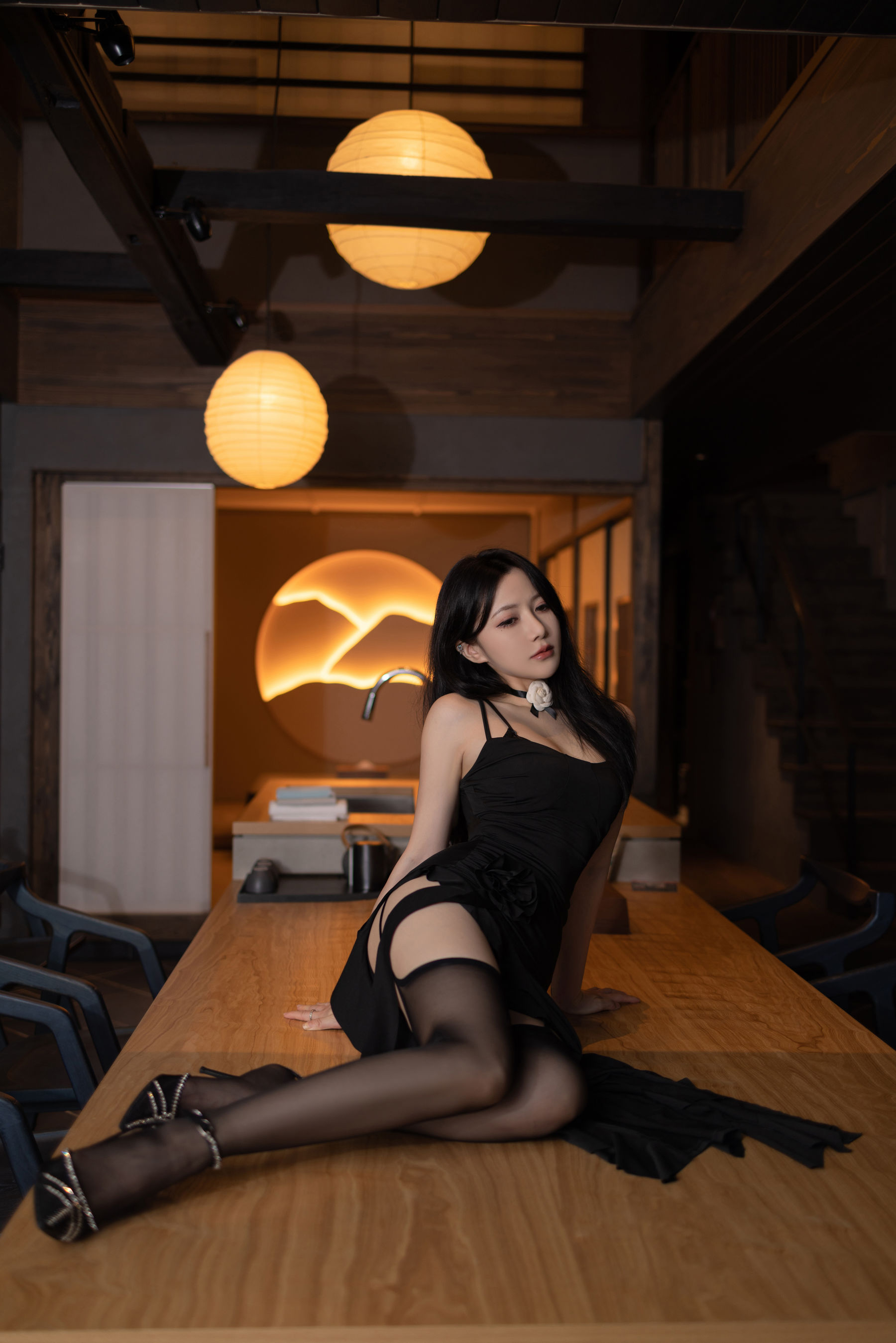 鱼子酱 中秋写真  第3张