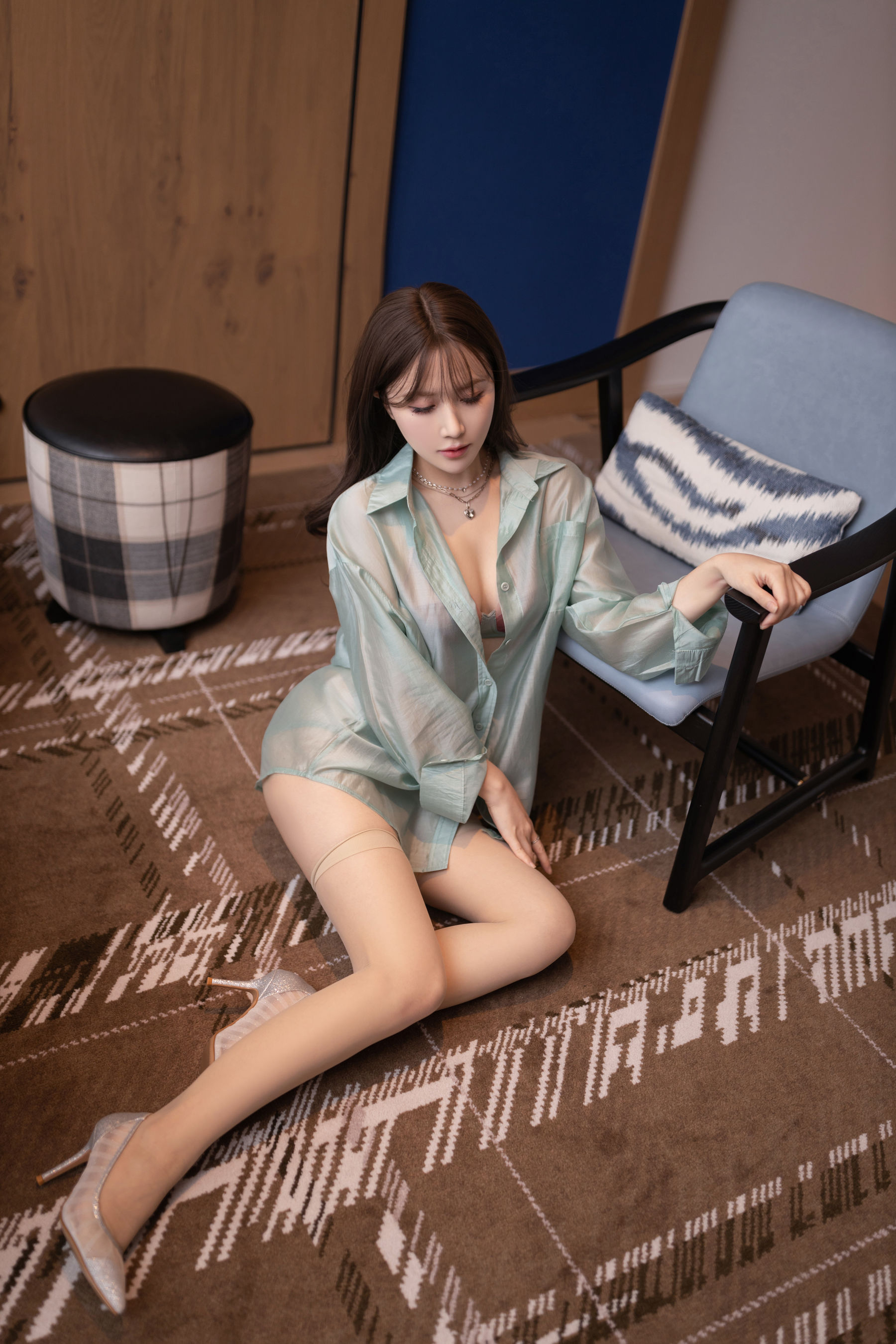 鱼子酱 海棠写真  第3张