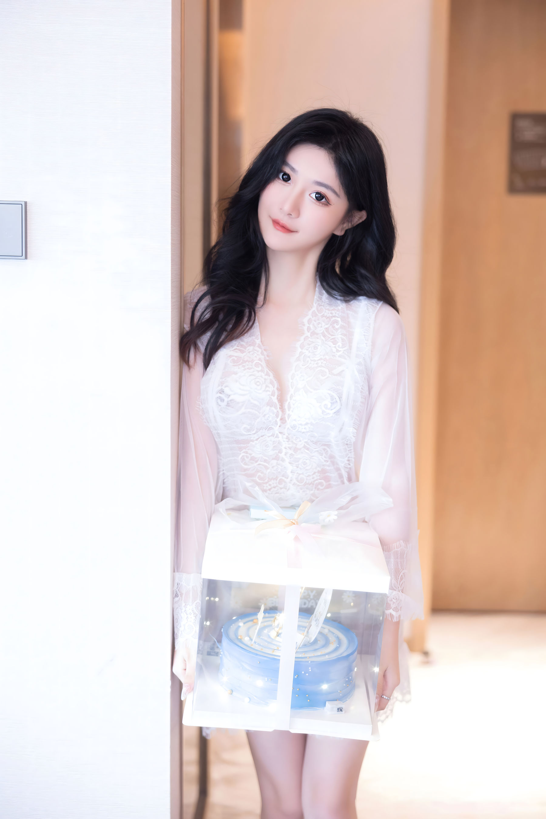 谢小蒽 生日聚会写真  第3张