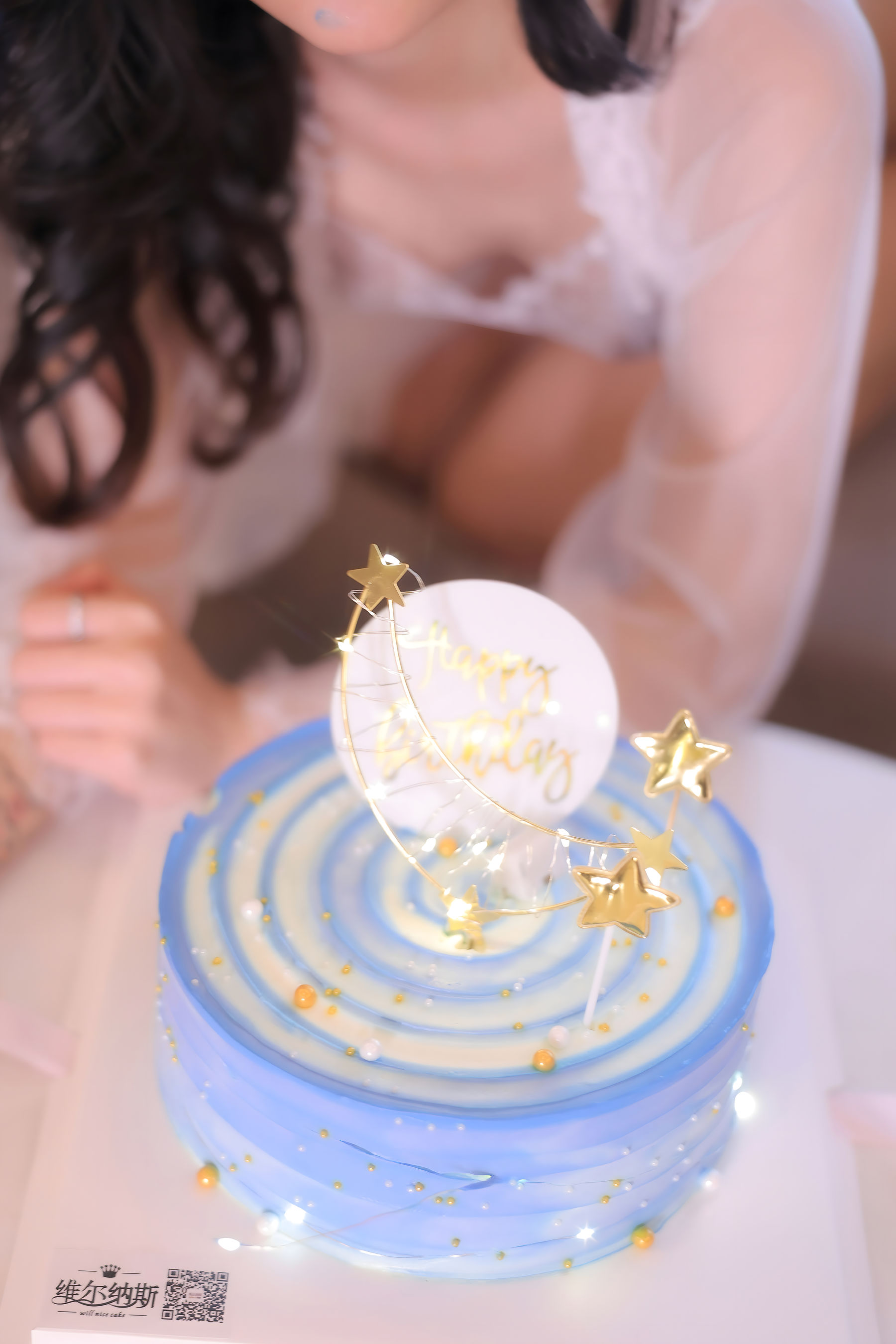 谢小蒽 生日聚会写真  第13张