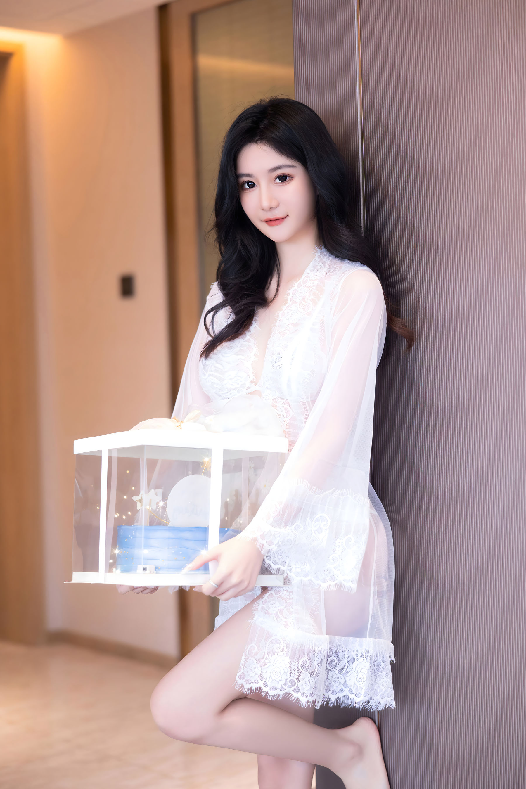 谢小蒽 生日聚会写真  第4张