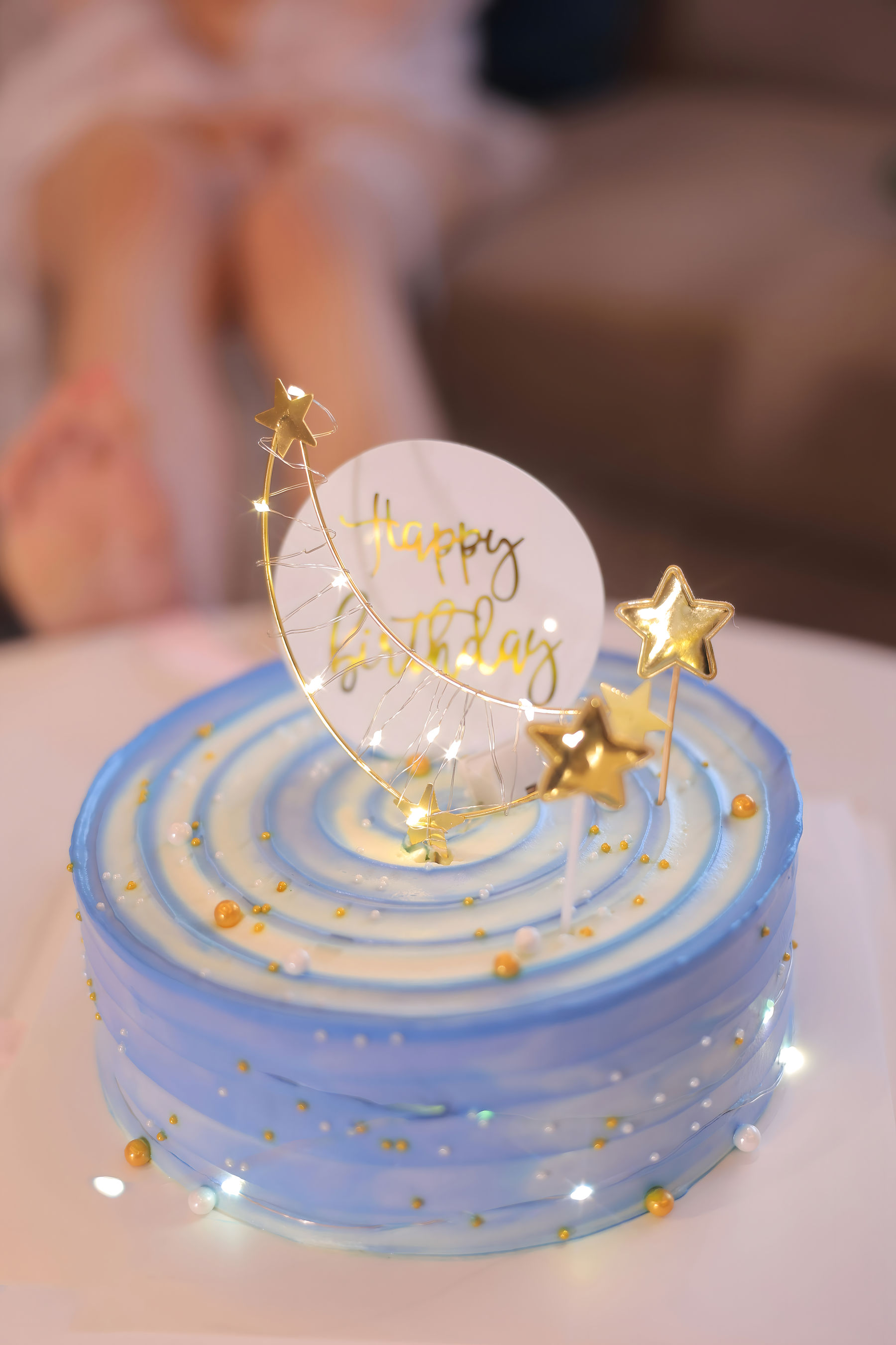 谢小蒽 生日聚会写真  第7张