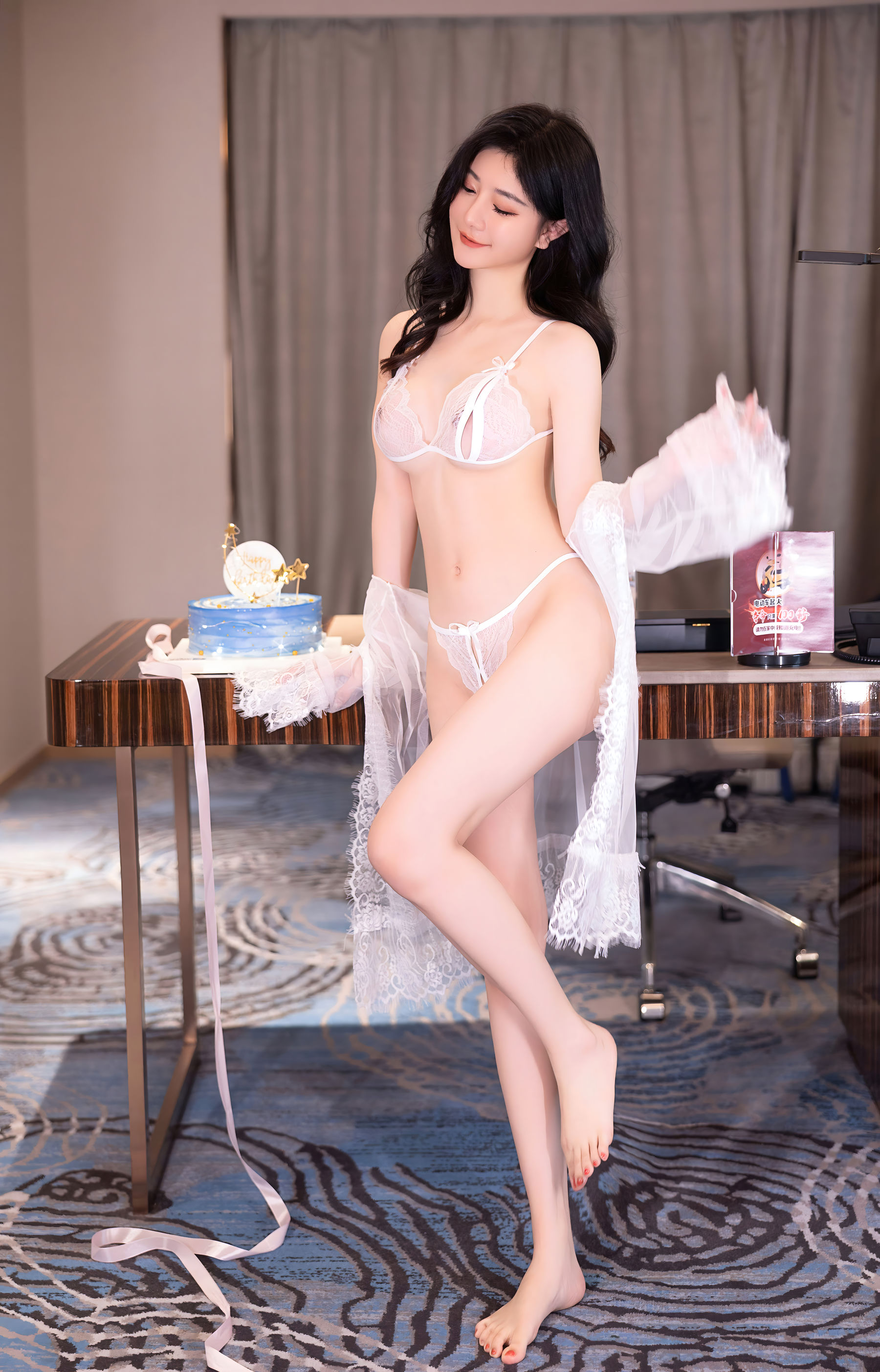 谢小蒽 生日聚会写真  第67张