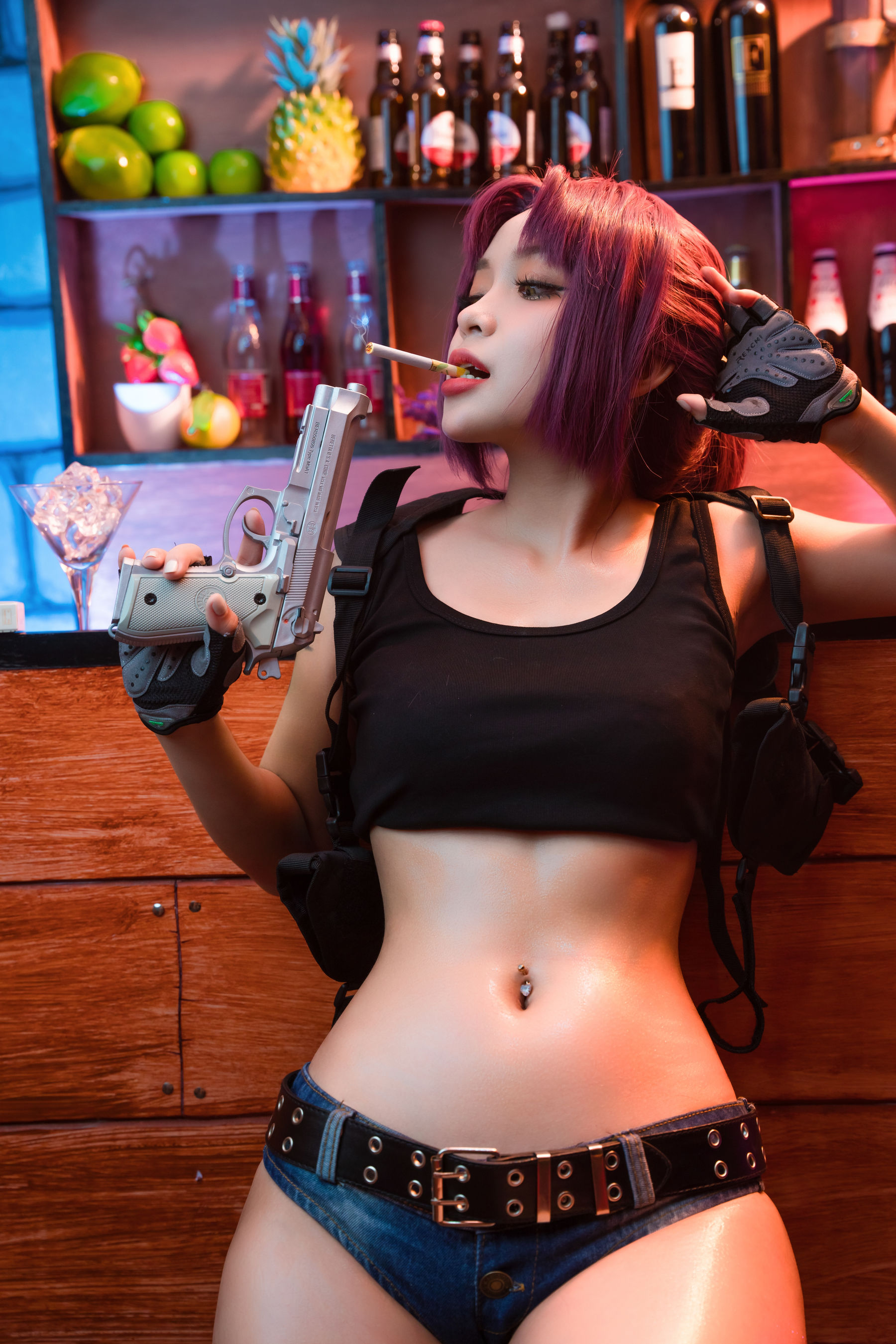 Umeko J - Revy (Black Lagoon)