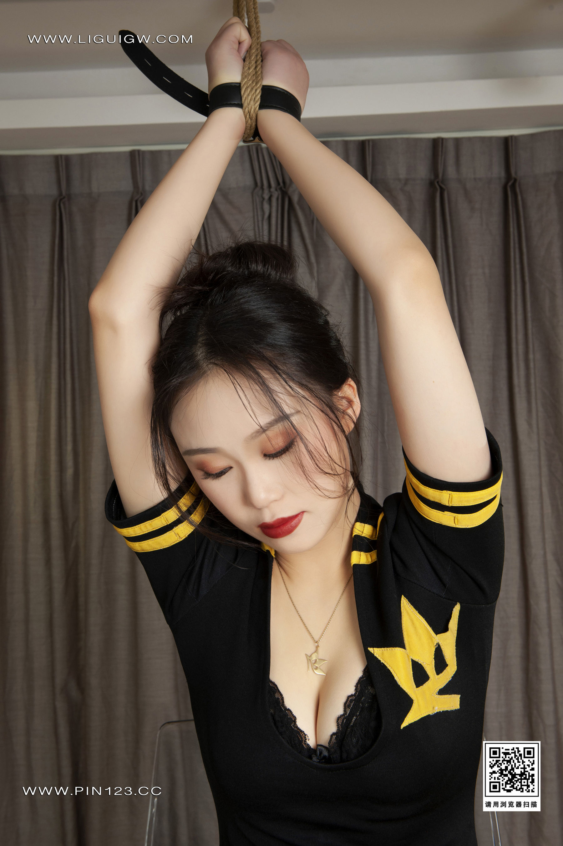[Ligui丽柜] 2024.04.25 丽缚-上 尔尔  第18张