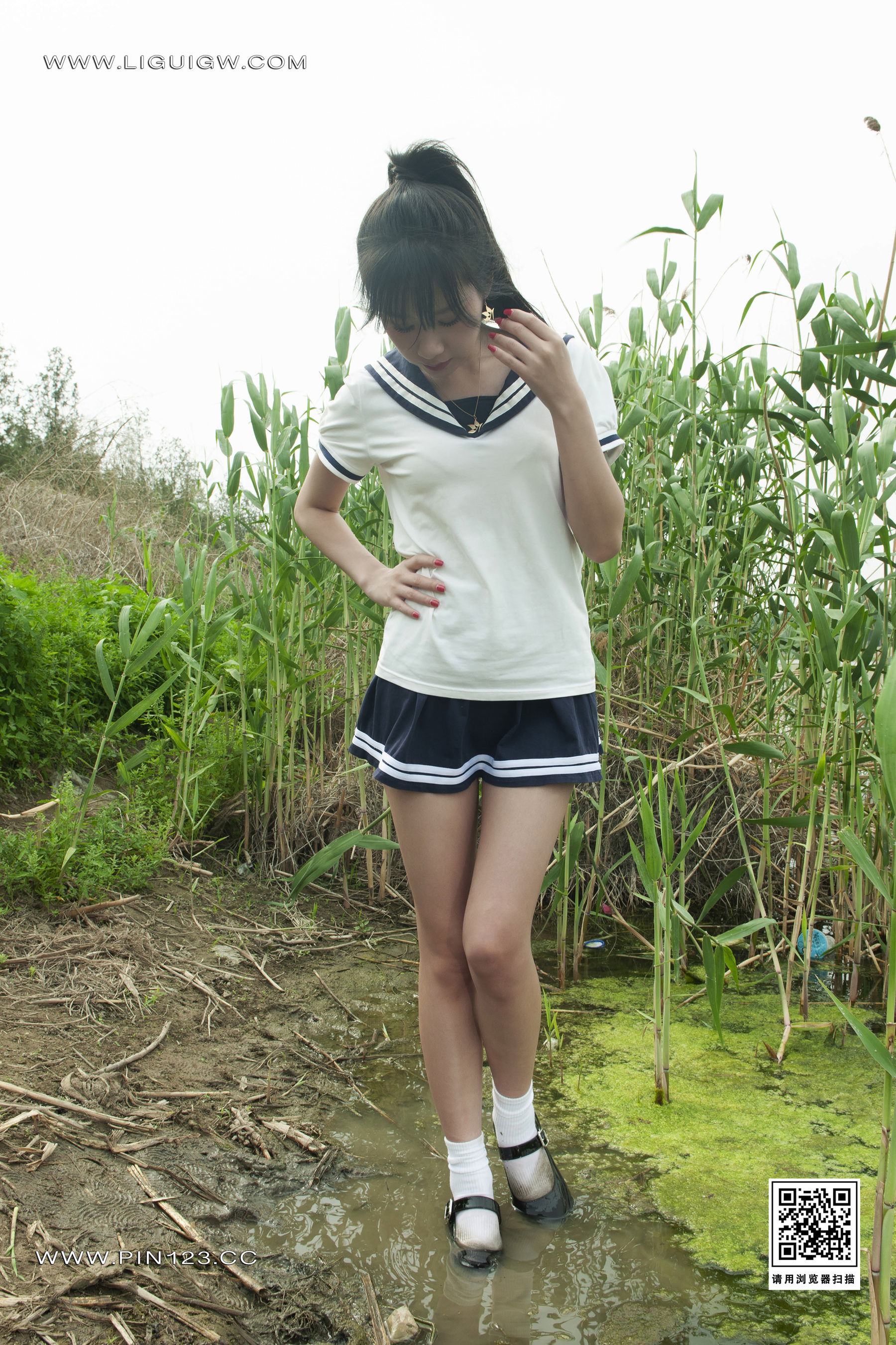 [Ligui丽柜] 2024.04.29 泥土的芬芳 Kiki  第32张