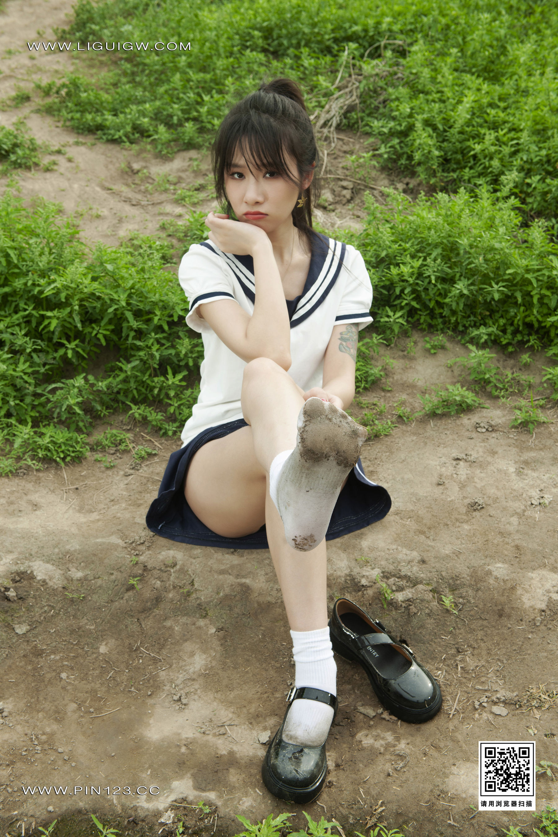 [Ligui丽柜] 2024.04.29 泥土的芬芳 Kiki  第40张