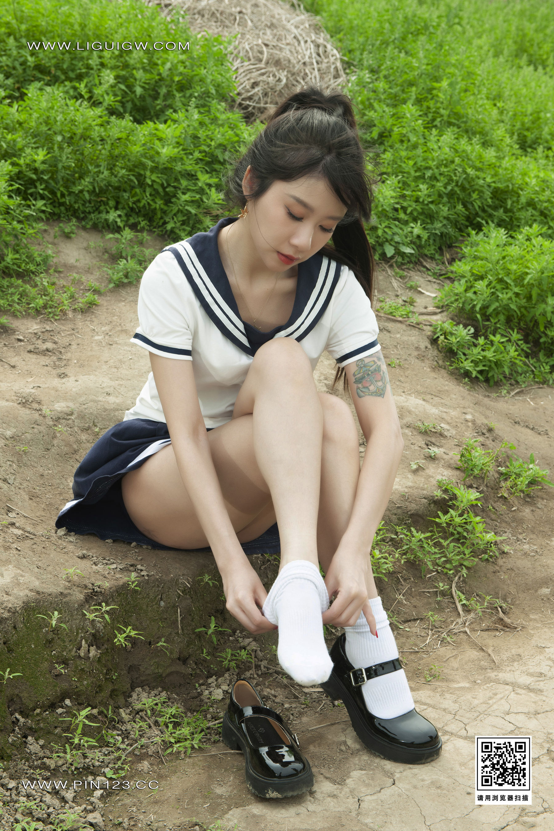 [Ligui丽柜] 2024.04.29 泥土的芬芳 Kiki  第4张