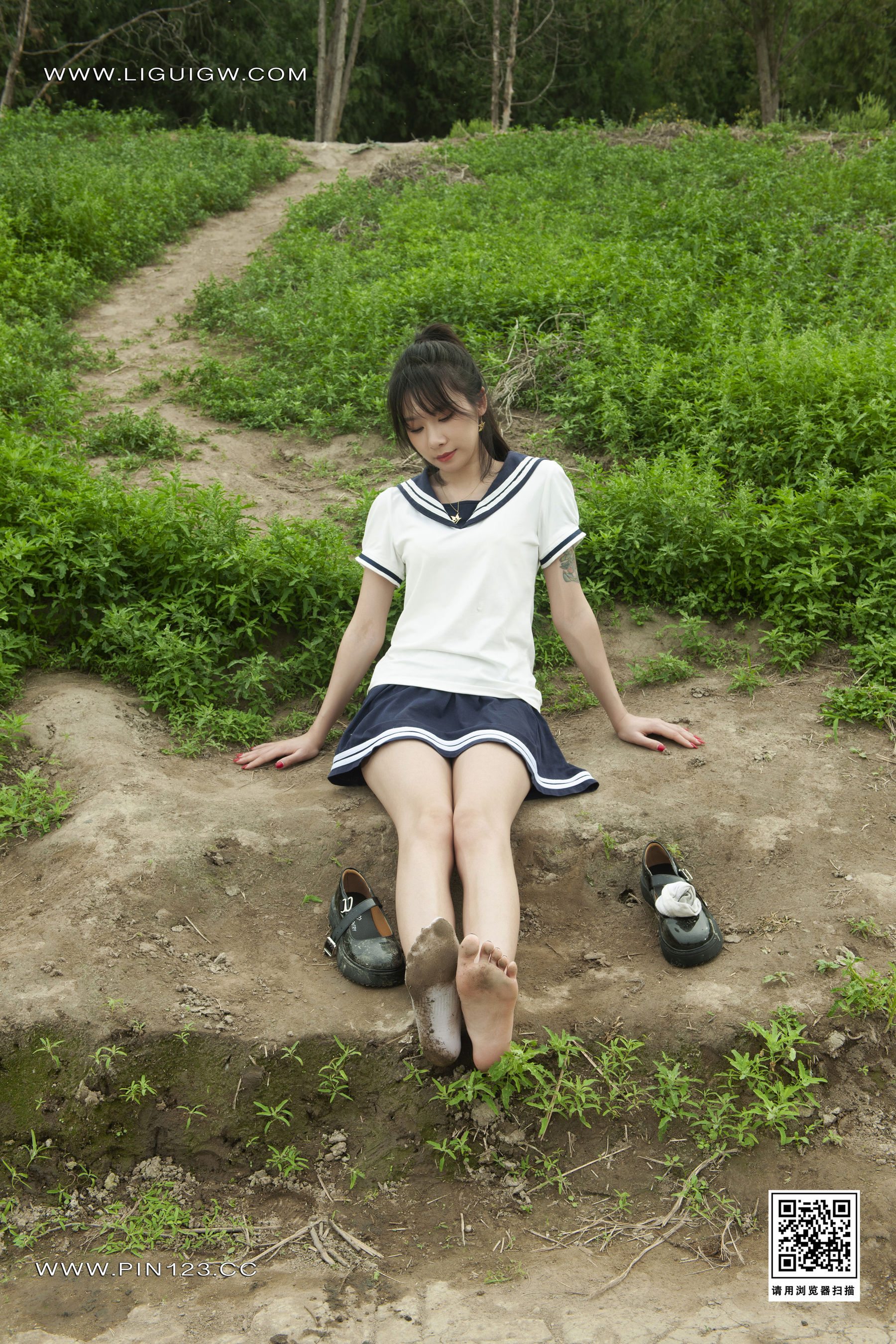 [Ligui丽柜] 2024.04.29 泥土的芬芳 Kiki  第12张