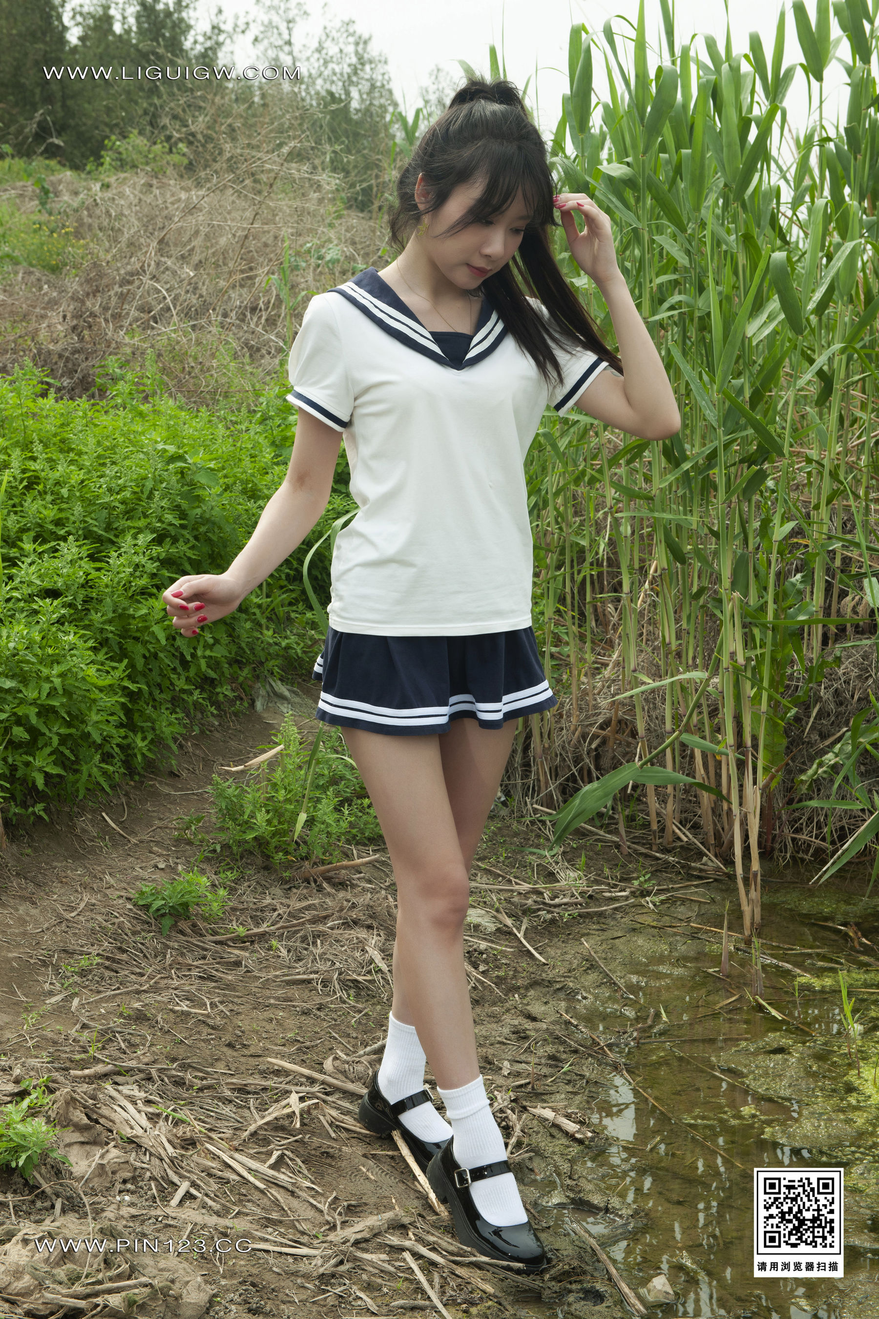 [Ligui丽柜] 2024.04.29 泥土的芬芳 Kiki  第30张