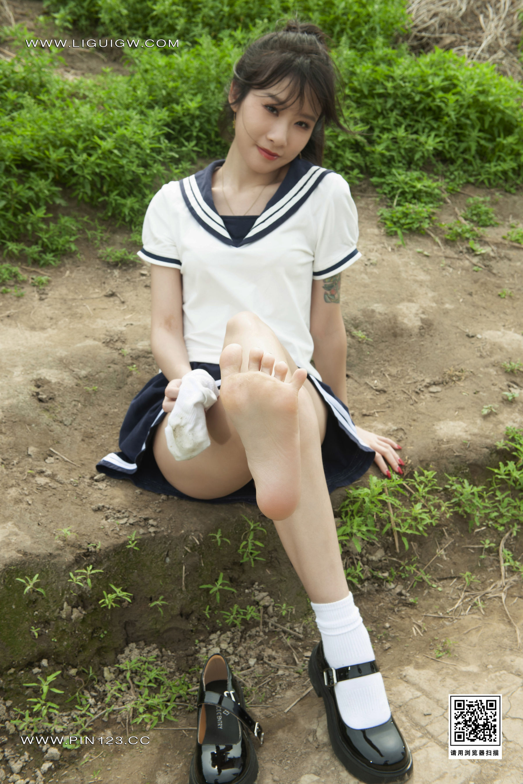 [Ligui丽柜] 2024.04.29 泥土的芬芳 Kiki  第5张
