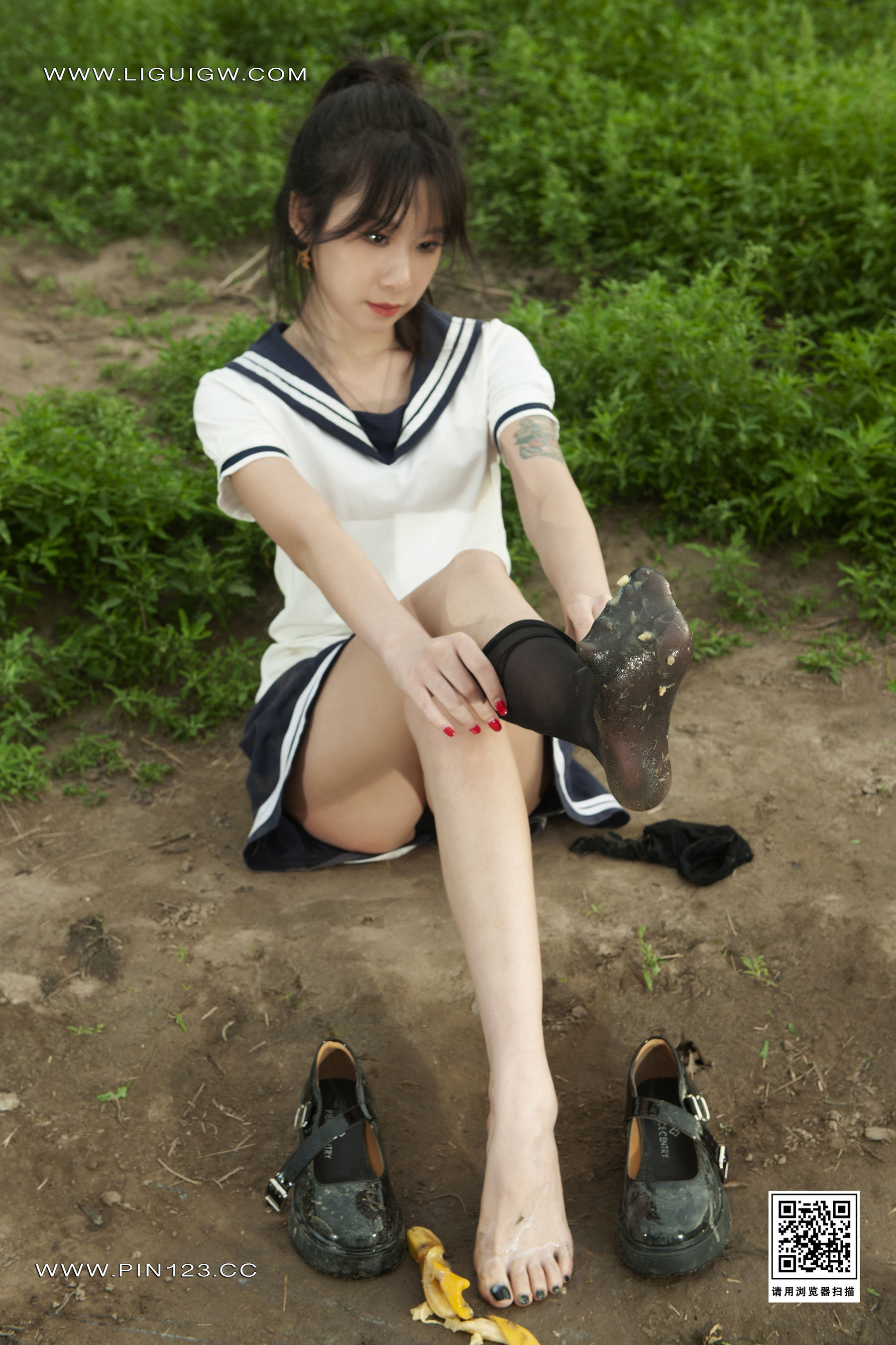 [Ligui丽柜] 2024.04.29 泥土的芬芳 Kiki  第16张