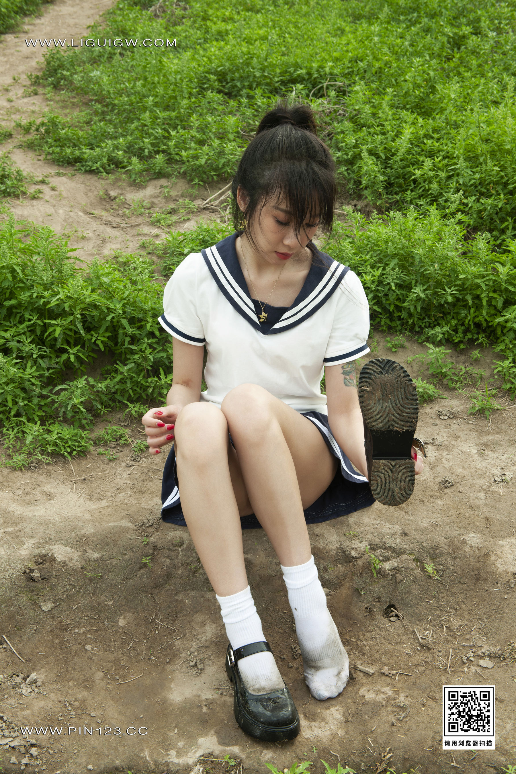 [Ligui丽柜] 2024.04.29 泥土的芬芳 Kiki  第38张