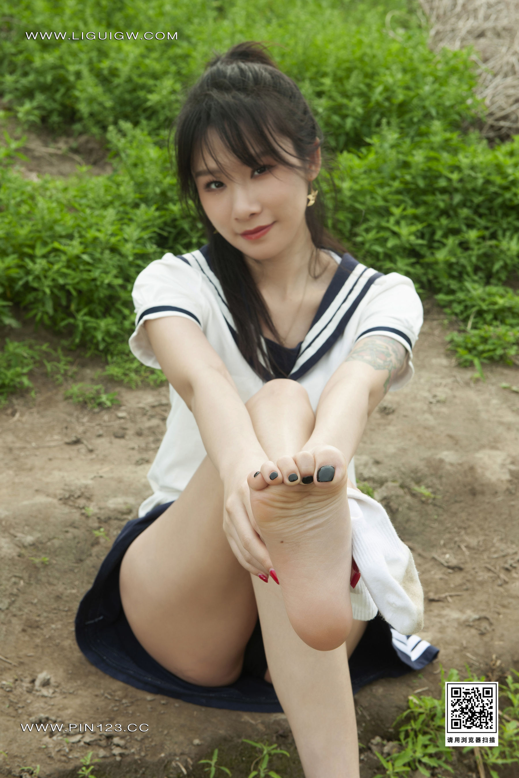 [Ligui丽柜] 2024.04.29 泥土的芬芳 Kiki  第27张