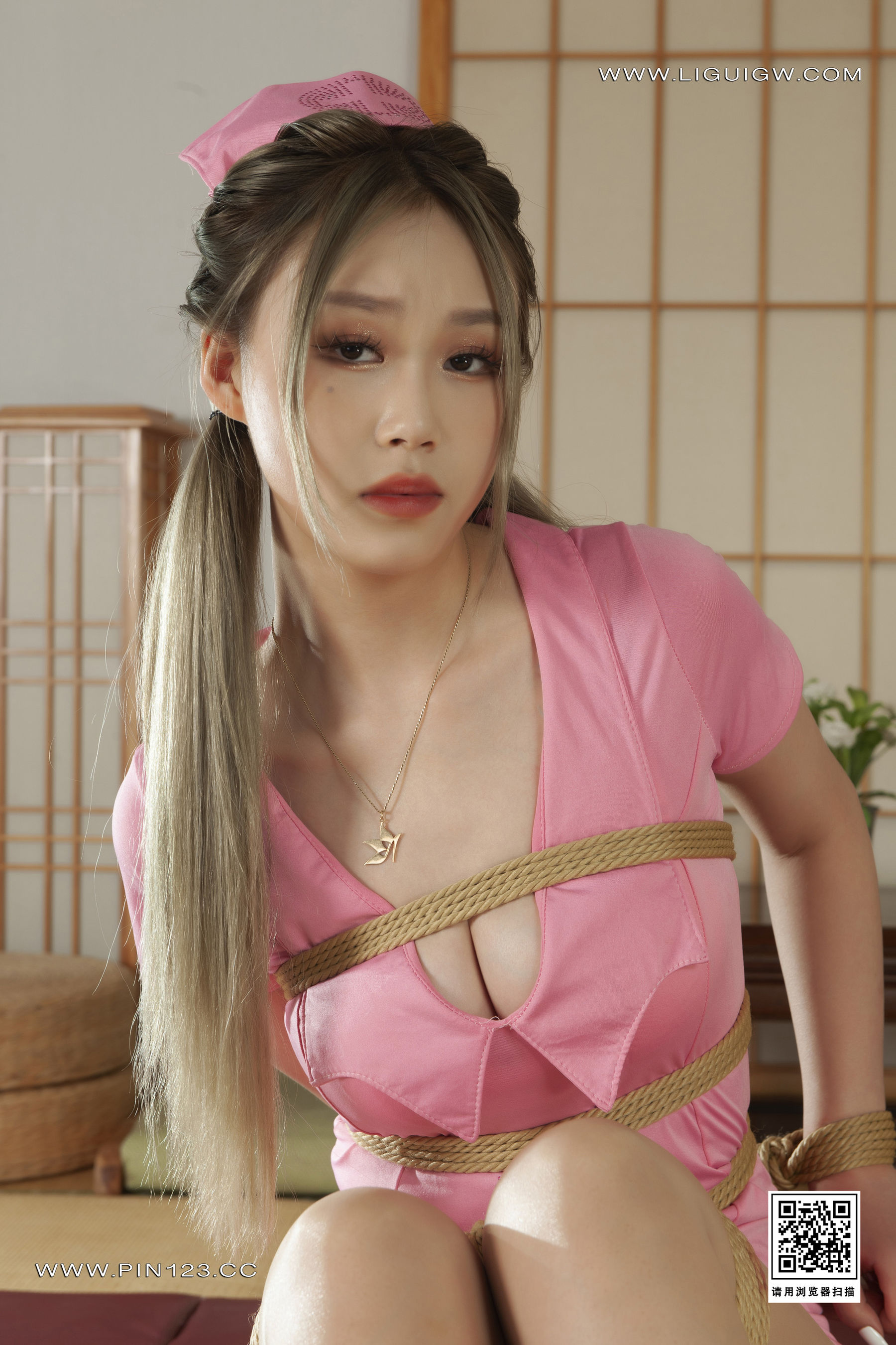 [Ligui丽柜] 2024.05.17 绳欲天使 尔尔  第3张
