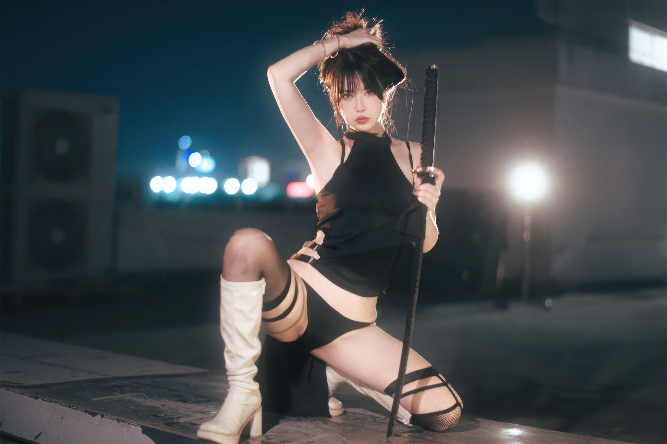 Tina很妖孽呀 - 战斗服旗袍  第16张