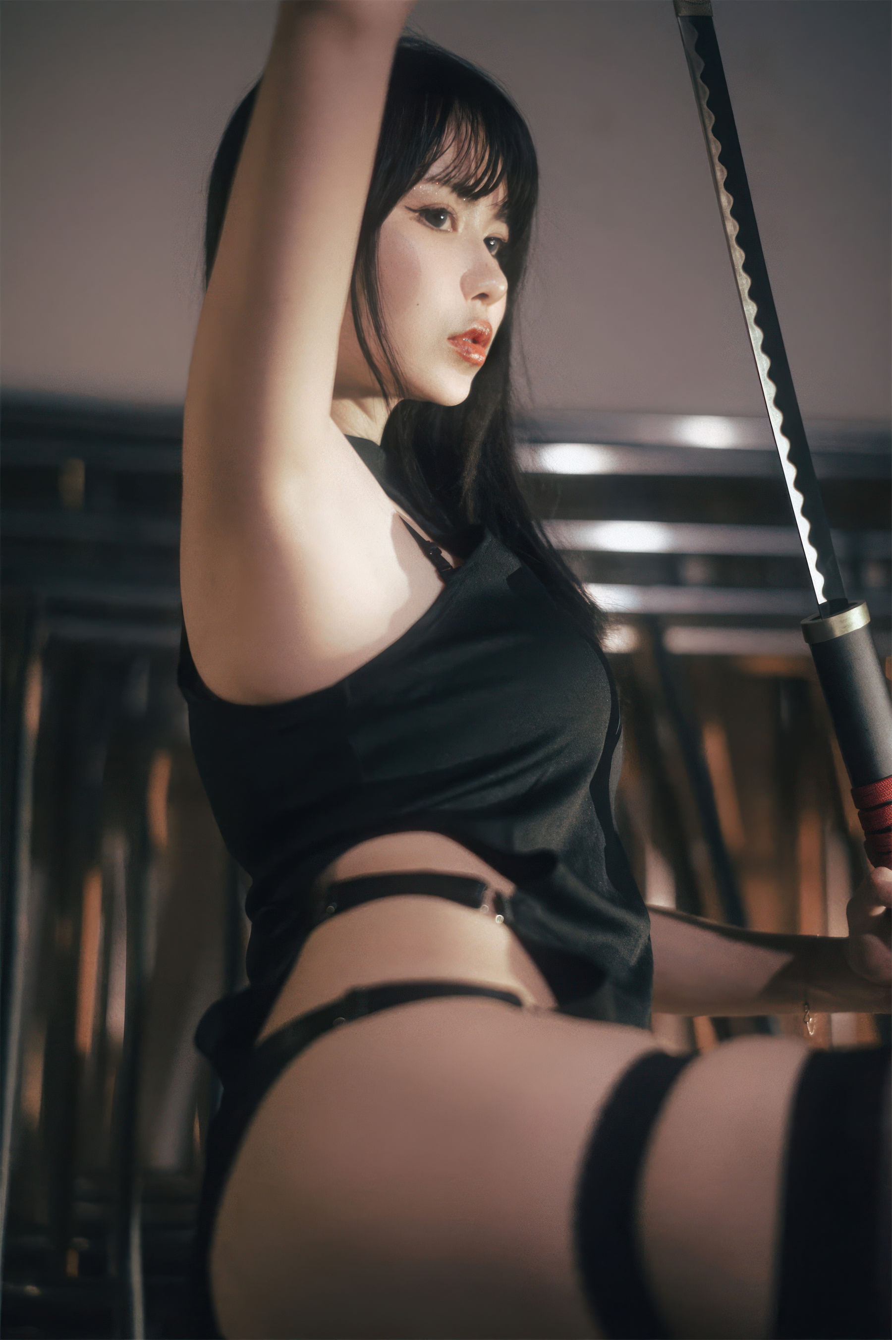Tina很妖孽呀 - 战斗服旗袍  第24张
