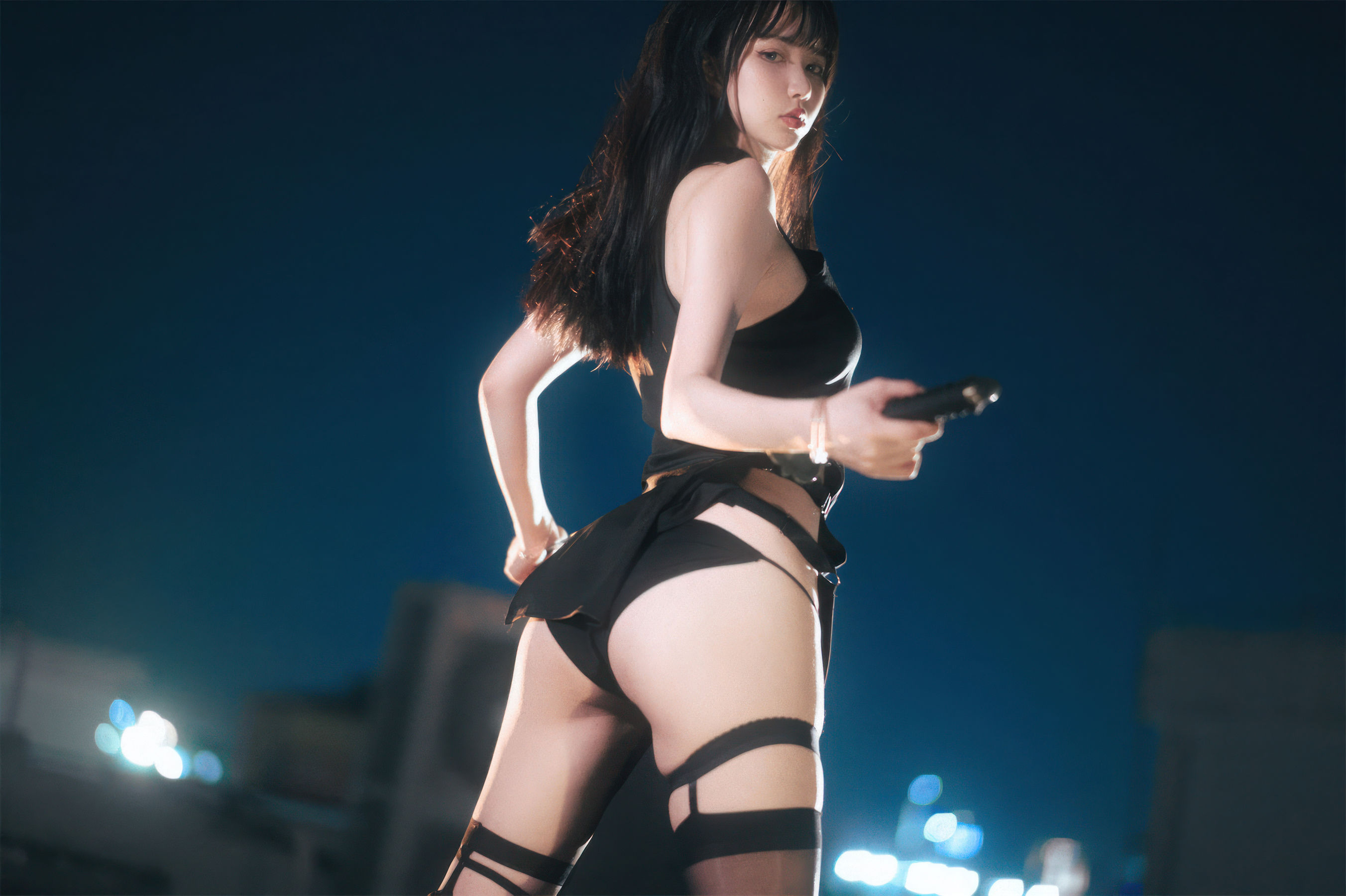 Tina很妖孽呀 - 战斗服旗袍  第18张