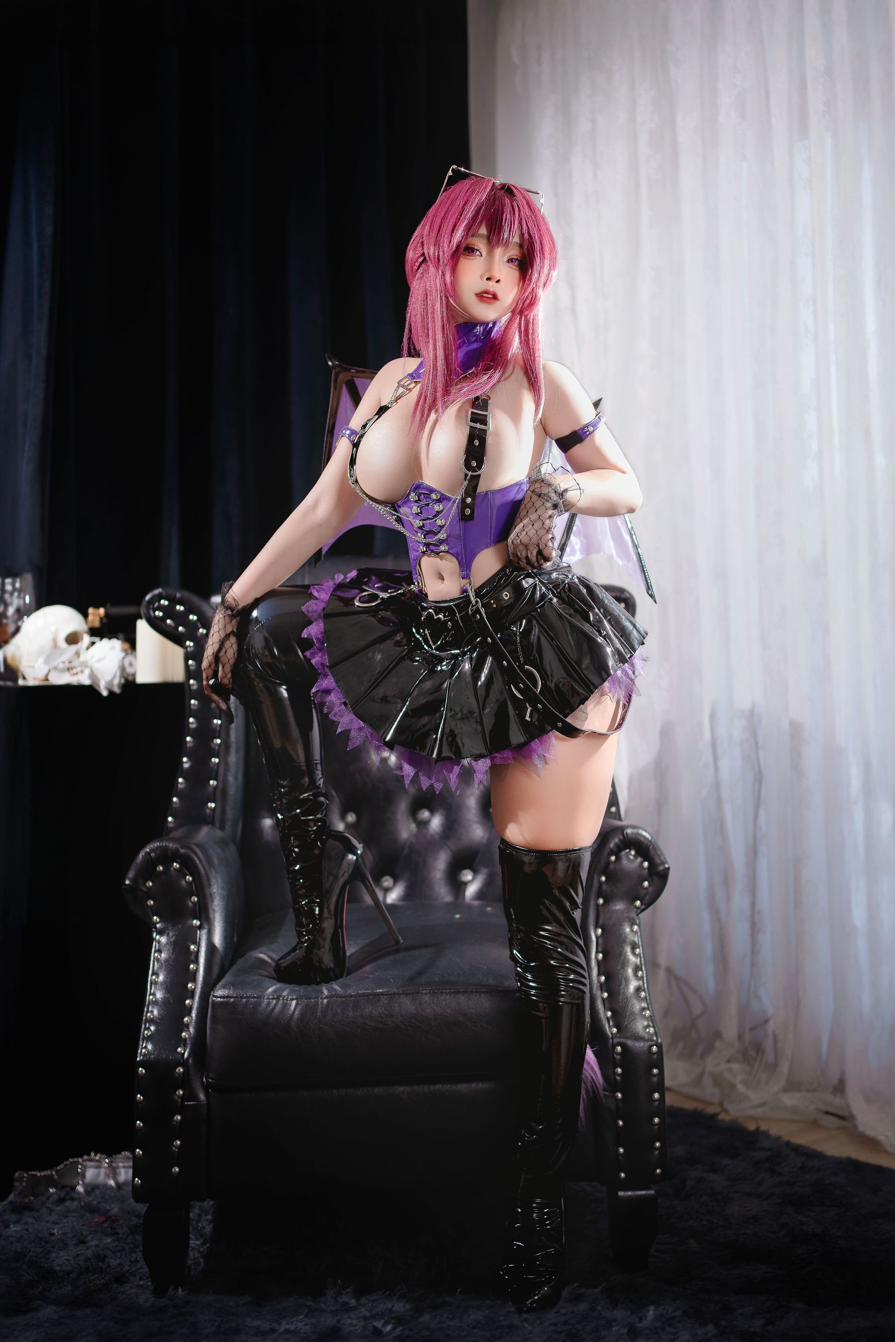 Sayo Momo - Kafka Succubus (Honkai Star Rail)  第1张