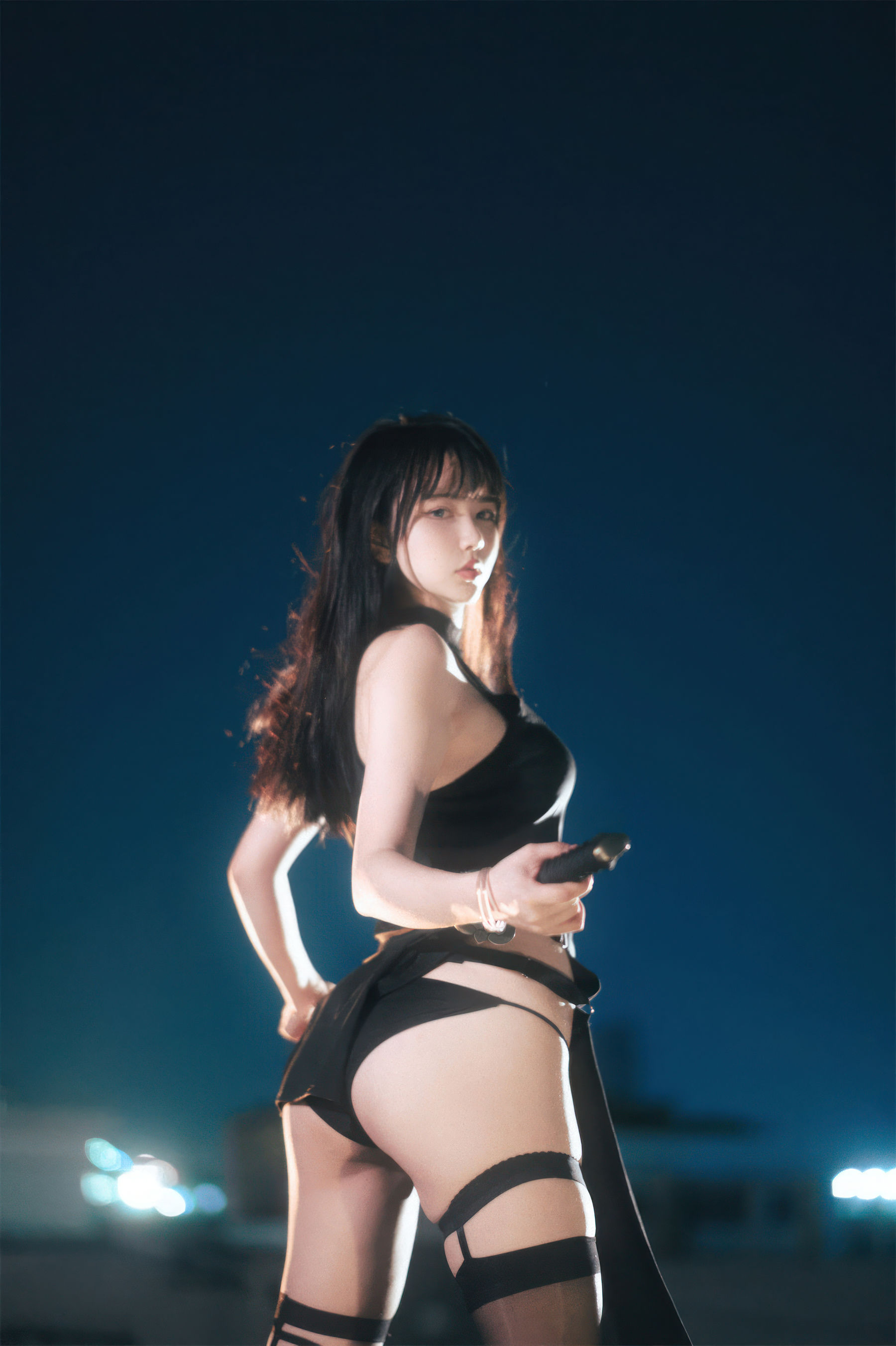 Tina很妖孽呀 - 战斗服旗袍  第17张