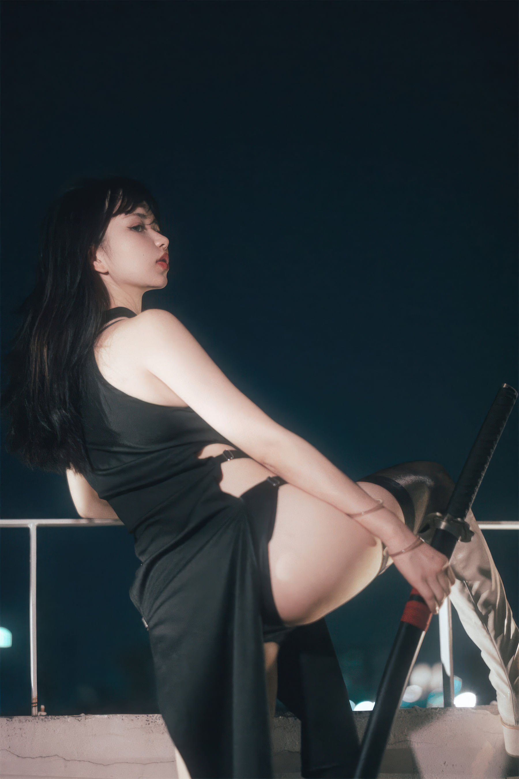 Tina很妖孽呀 - 战斗服旗袍  第21张
