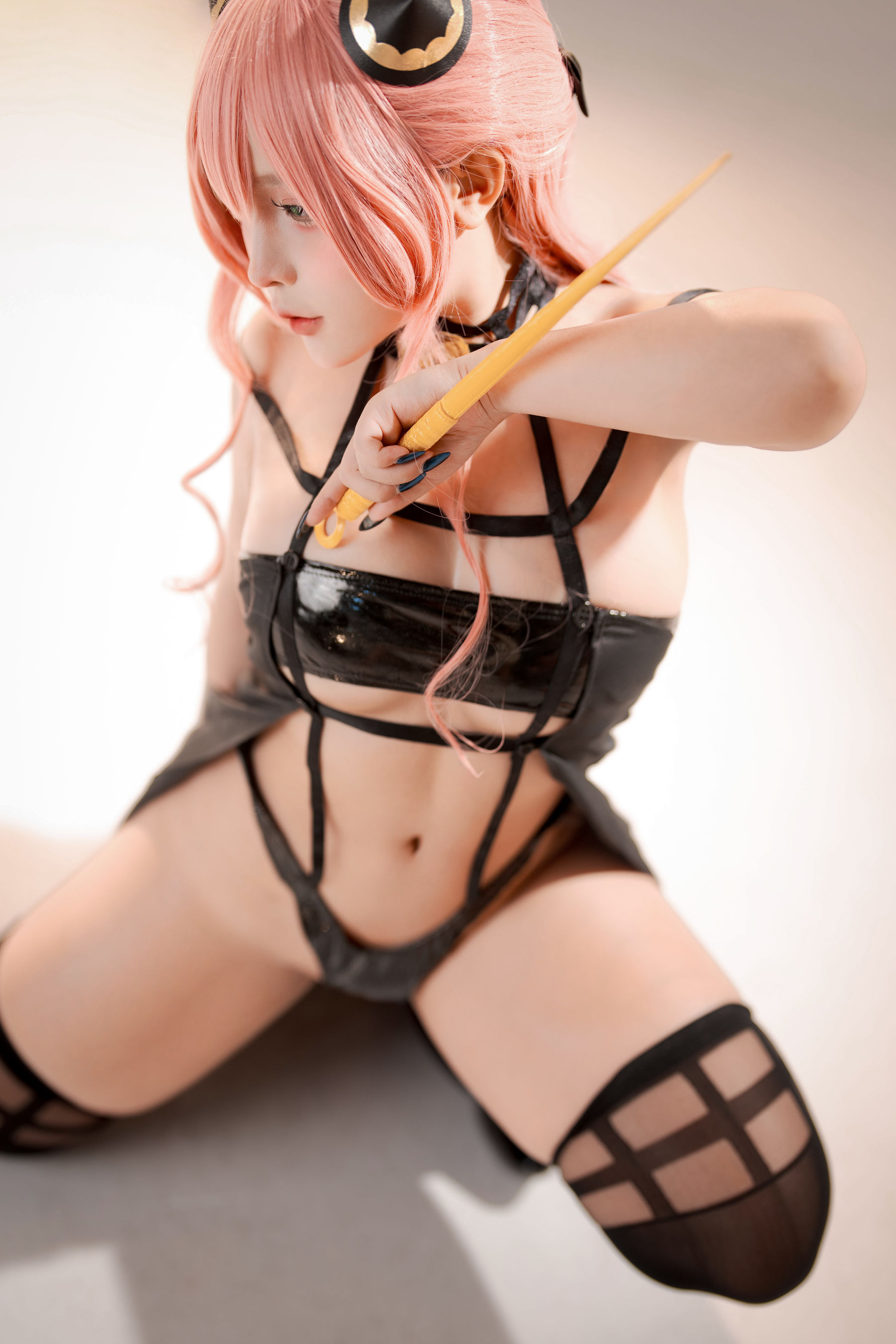 Sayo Momo - Anya Forger アーニャ Latex Suit Assassin  第11张