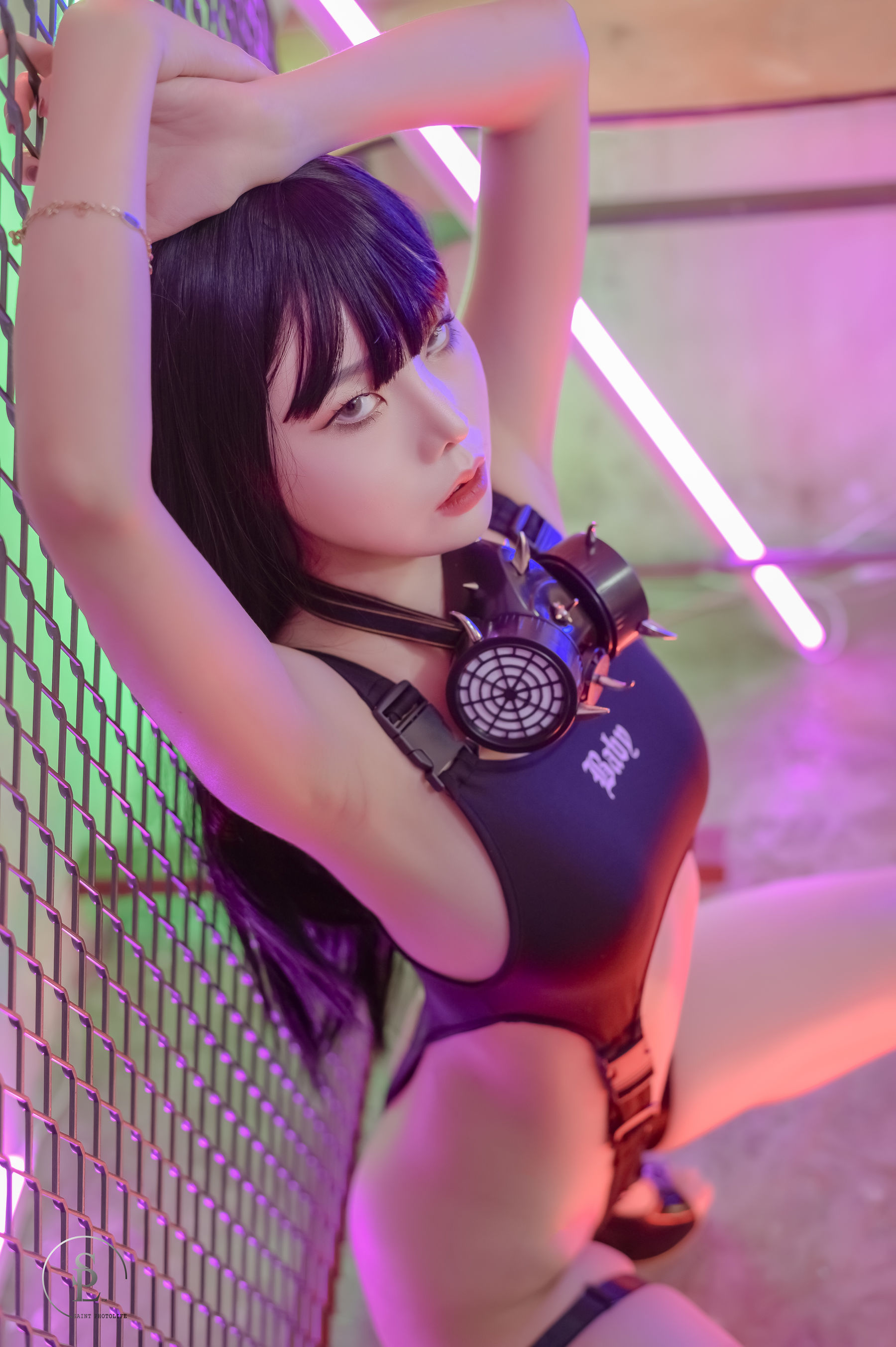 [saintphotolife] Yuna - Vol.46 Cyber Punk  第1张