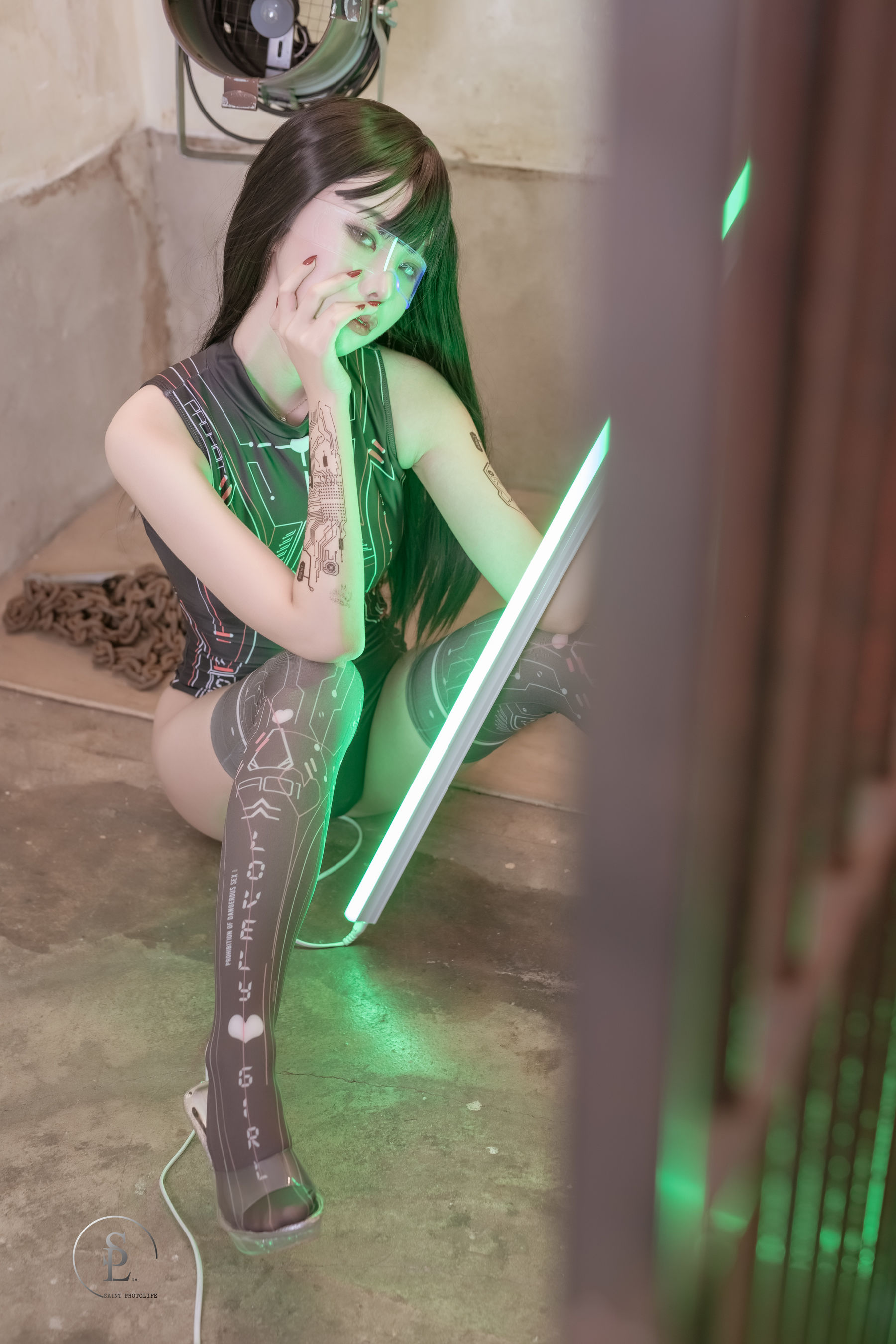 [saintphotolife] Yuna - Vol.46 Cyber Punk  第52张