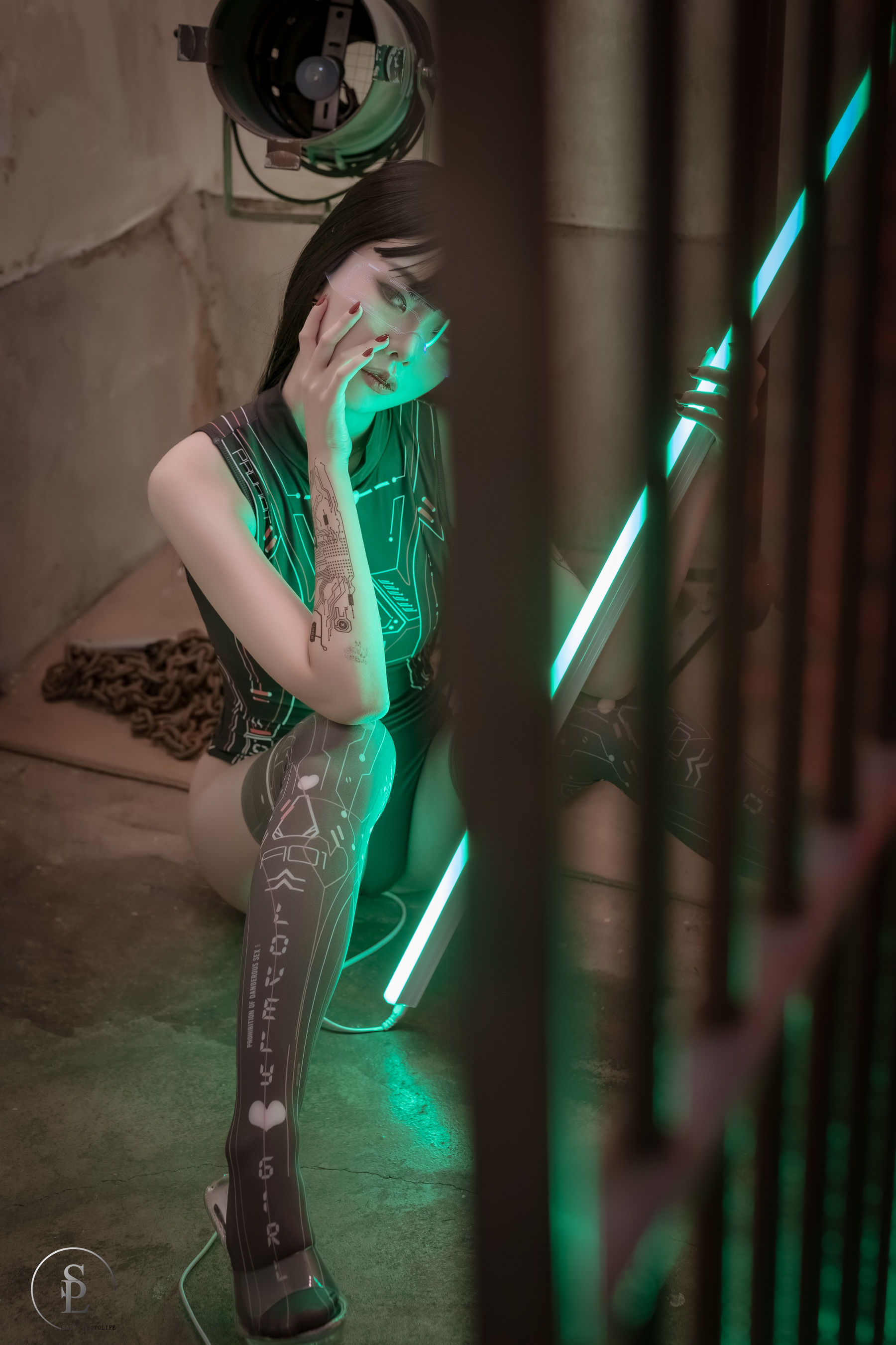 [saintphotolife] Yuna - Vol.46 Cyber Punk  第13张