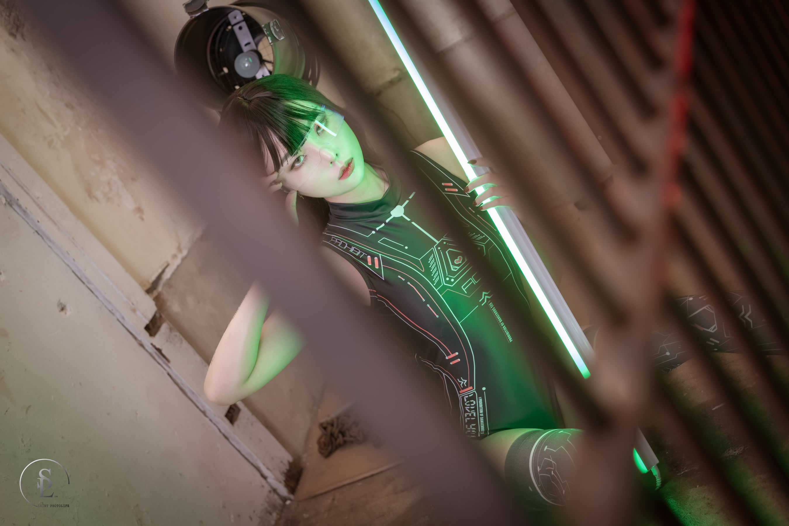 [saintphotolife] Yuna - Vol.46 Cyber Punk  第14张