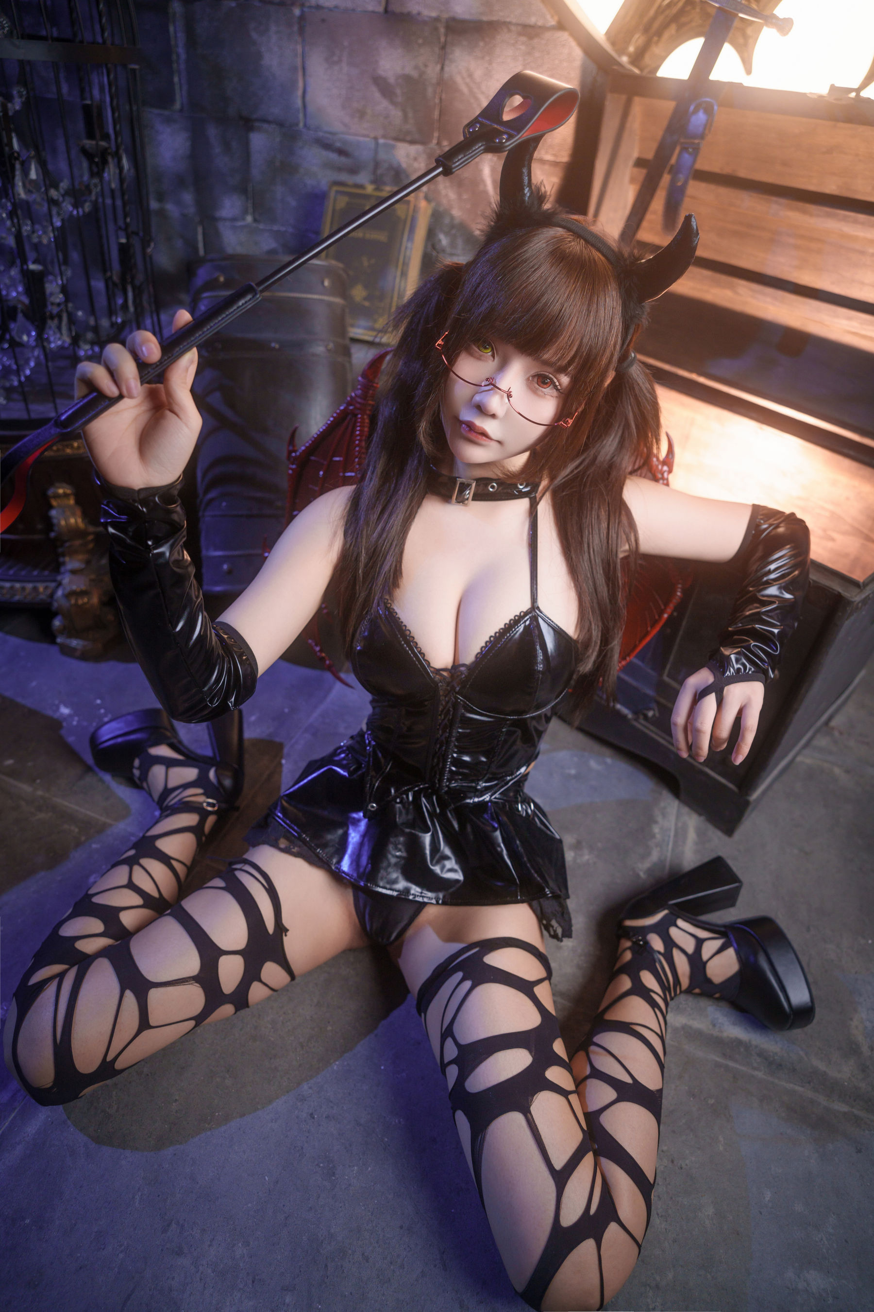 二次元妹子 抱走莫子 aa - 小魅魔  第24张