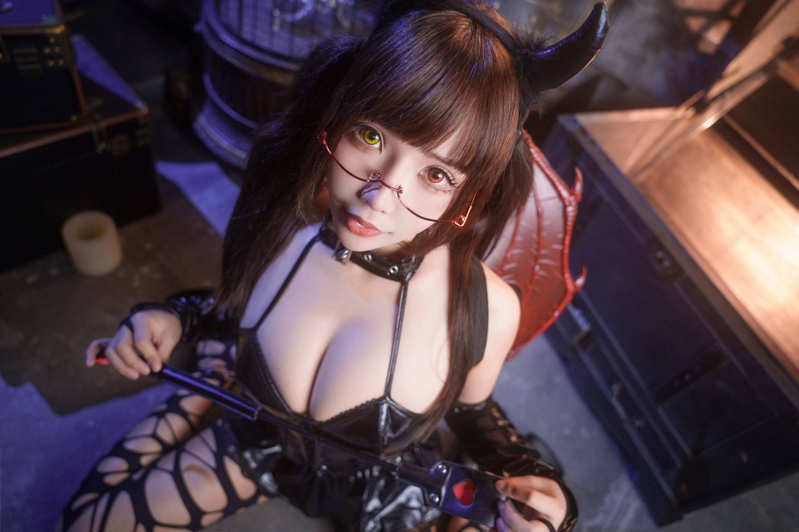 二次元妹子 抱走莫子 aa - 小魅魔  第21张