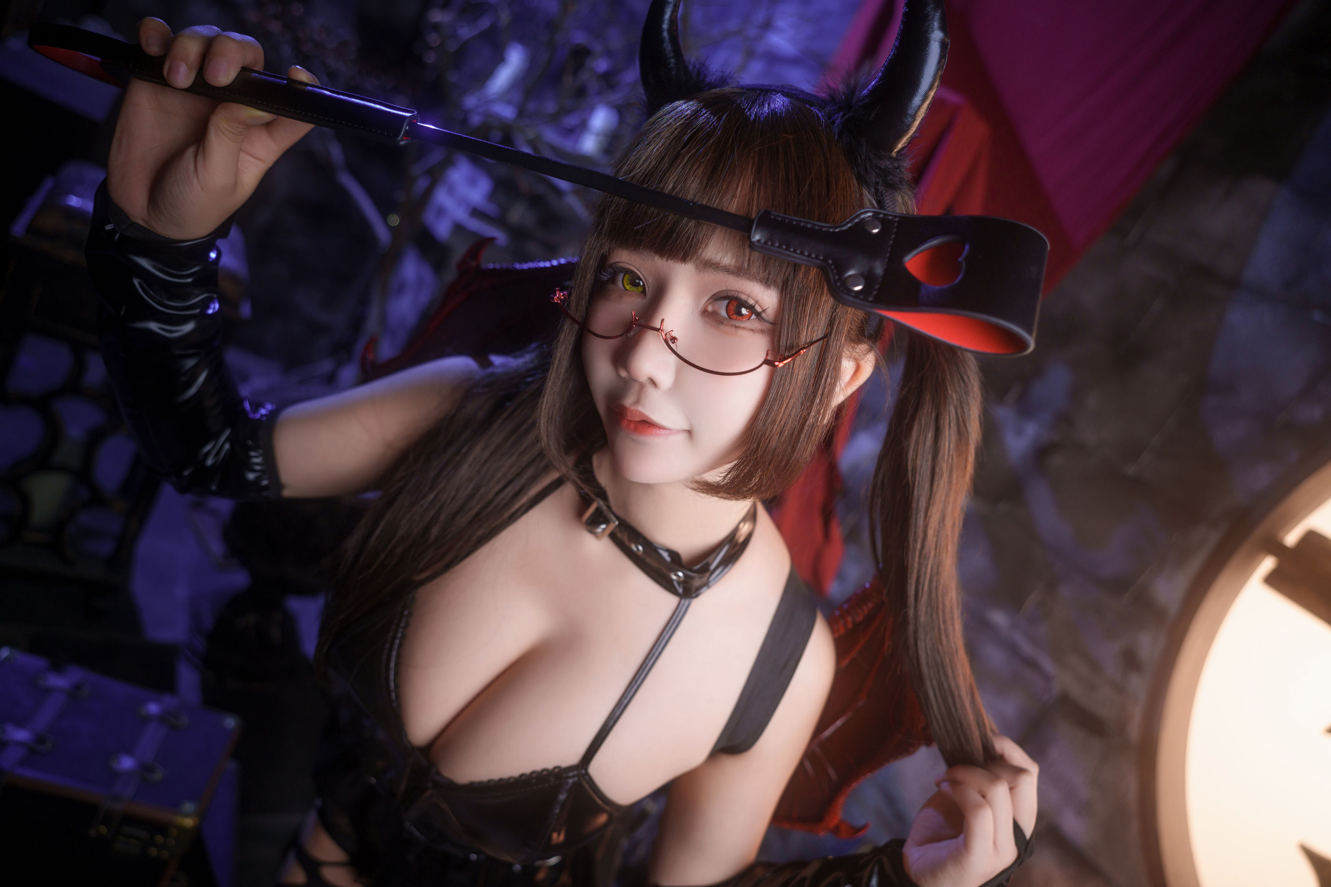二次元妹子 抱走莫子 aa - 小魅魔  第4张