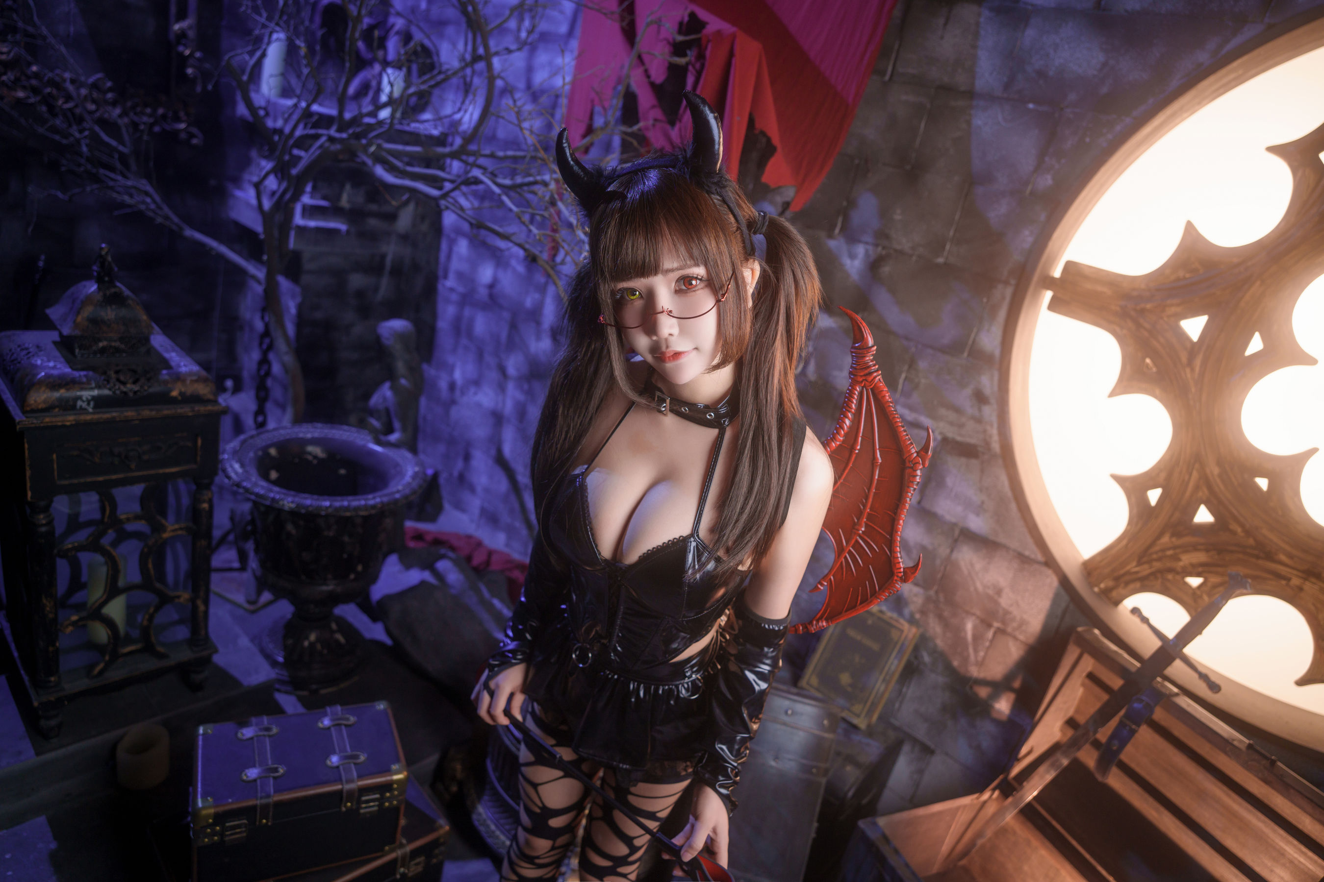 二次元妹子 抱走莫子 aa - 小魅魔  第3张