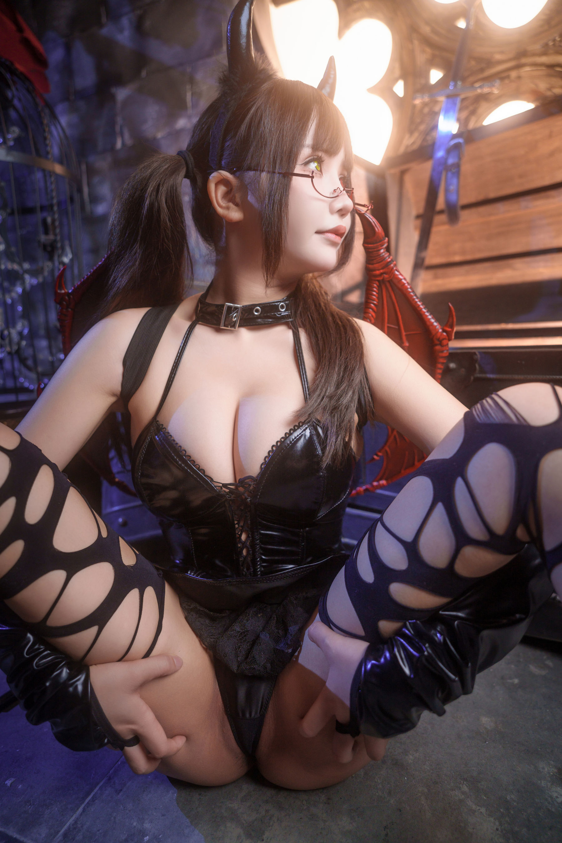 二次元妹子 抱走莫子 aa - 小魅魔  第35张