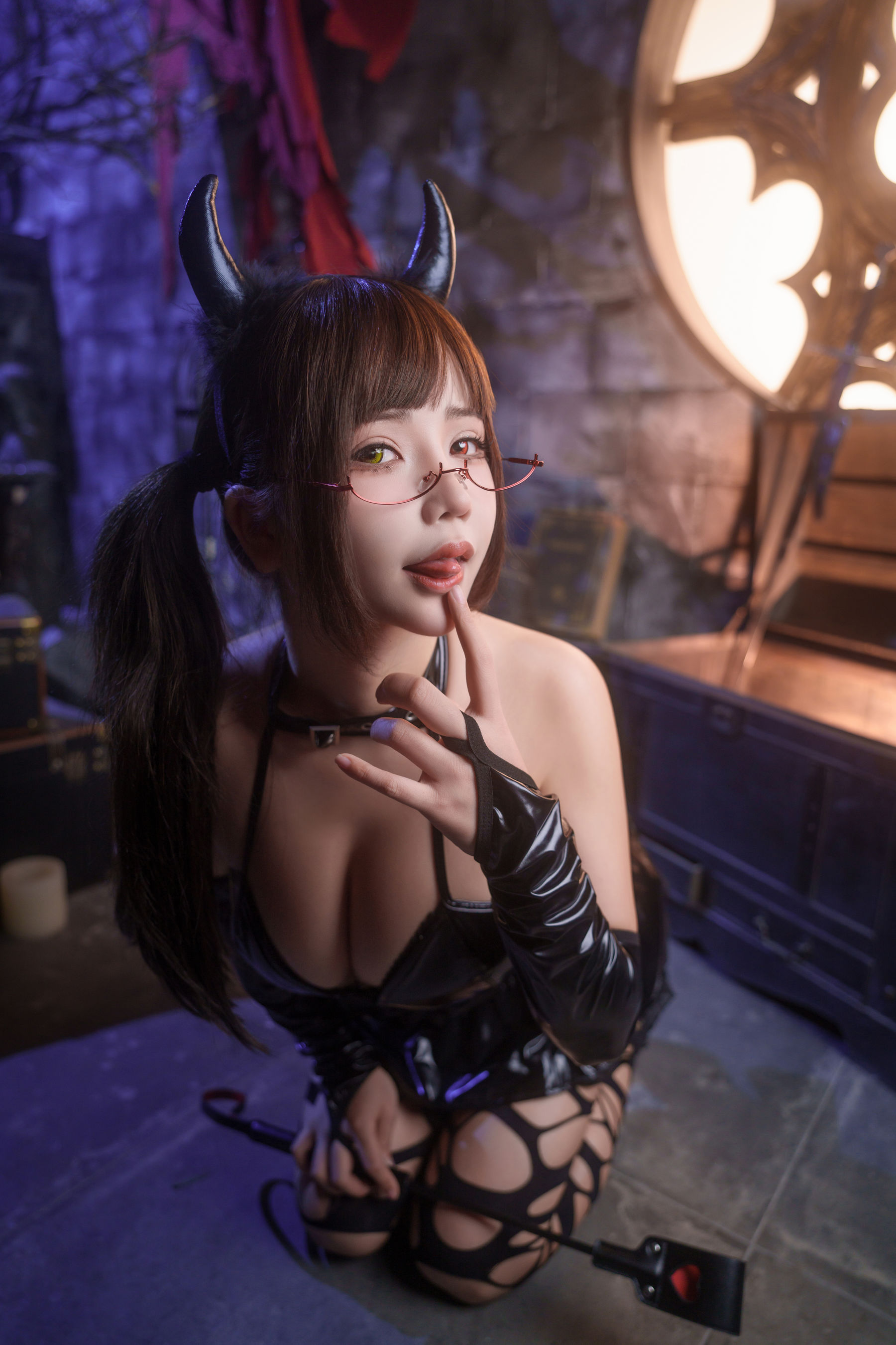二次元妹子 抱走莫子 aa - 小魅魔  第18张