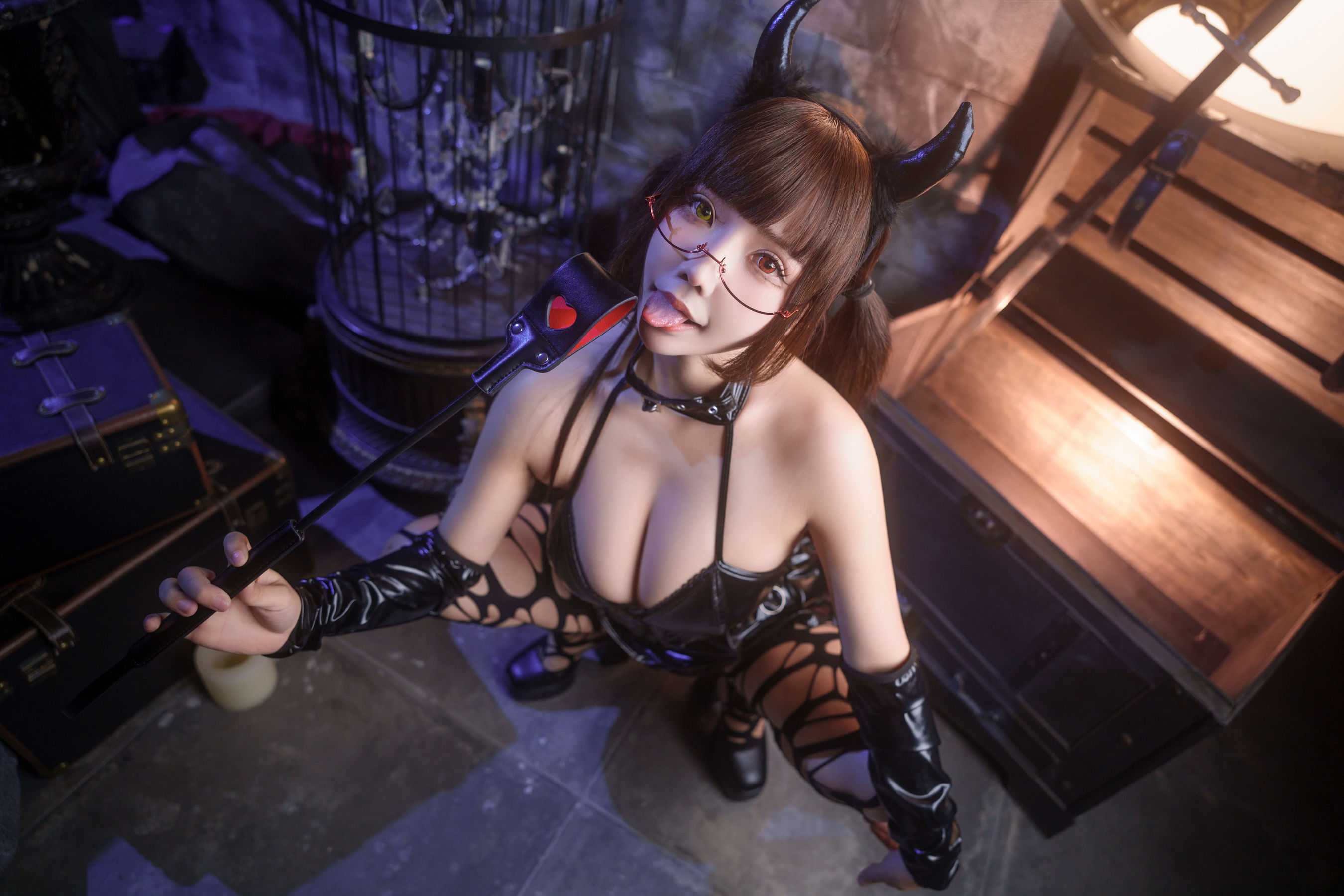 二次元妹子 抱走莫子 aa - 小魅魔  第14张