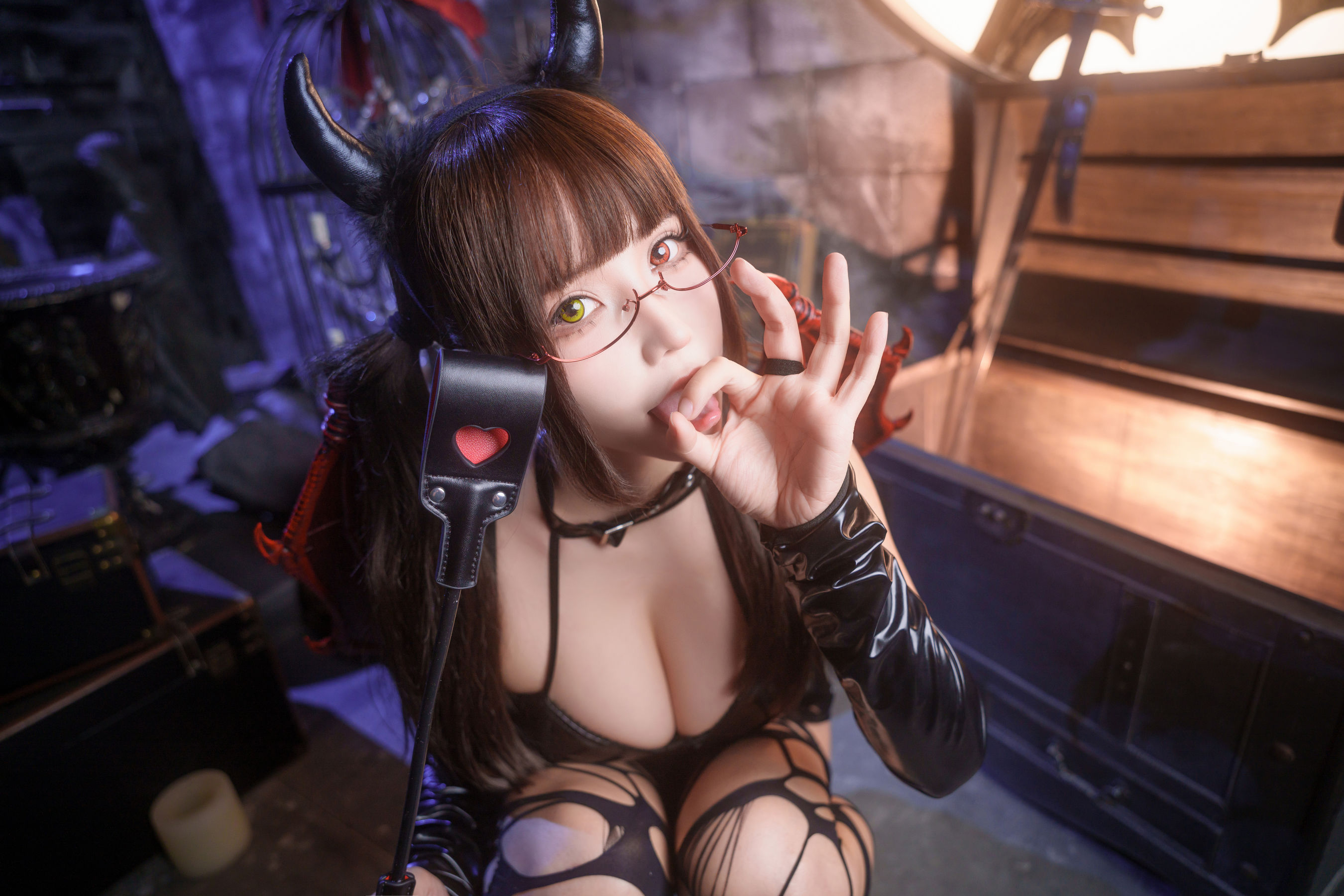二次元妹子 抱走莫子 aa - 小魅魔  第30张