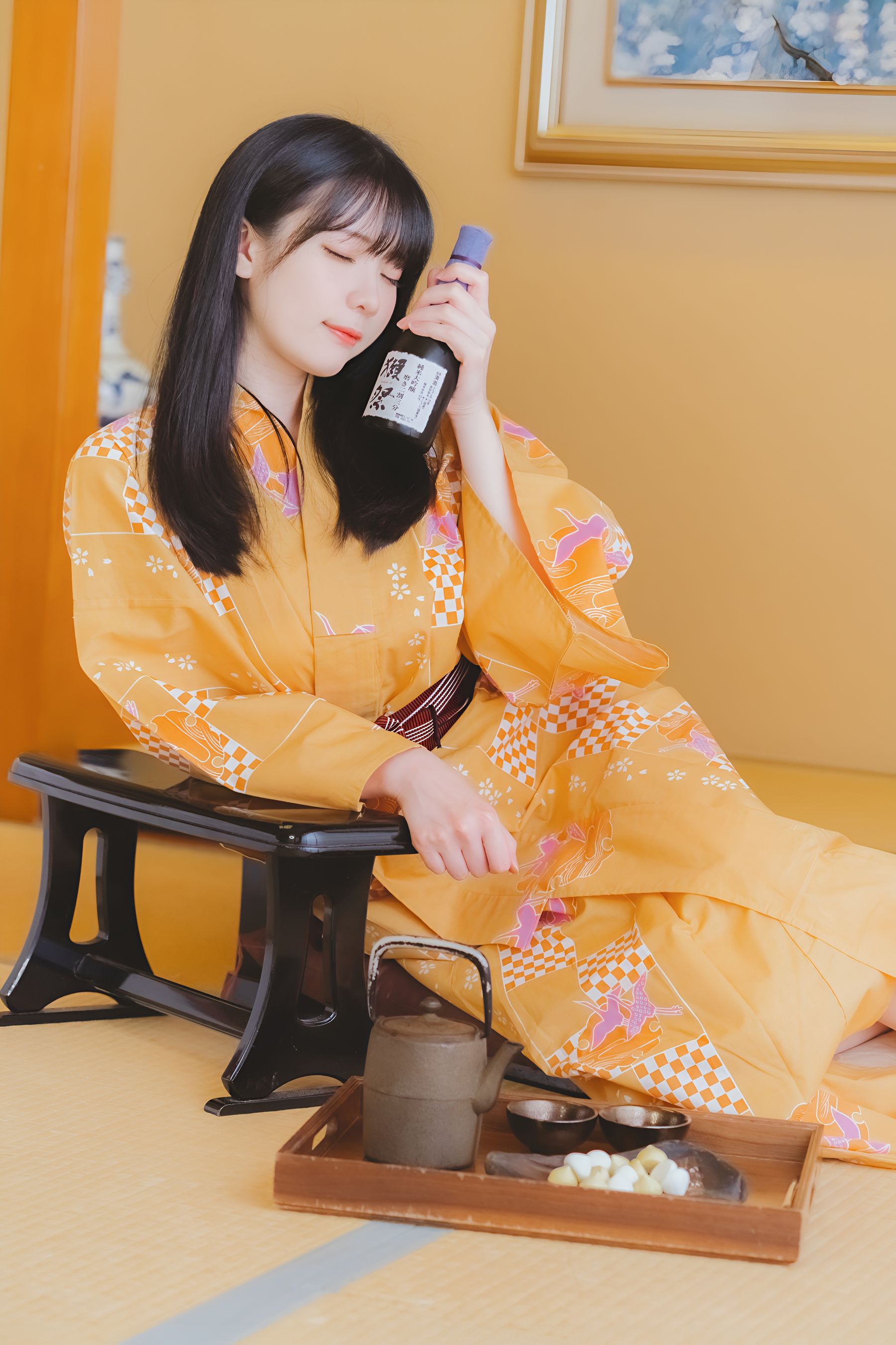 微博妹纸 霜月shimo - しもちゃんと一泊二日温泉旅行  第41张