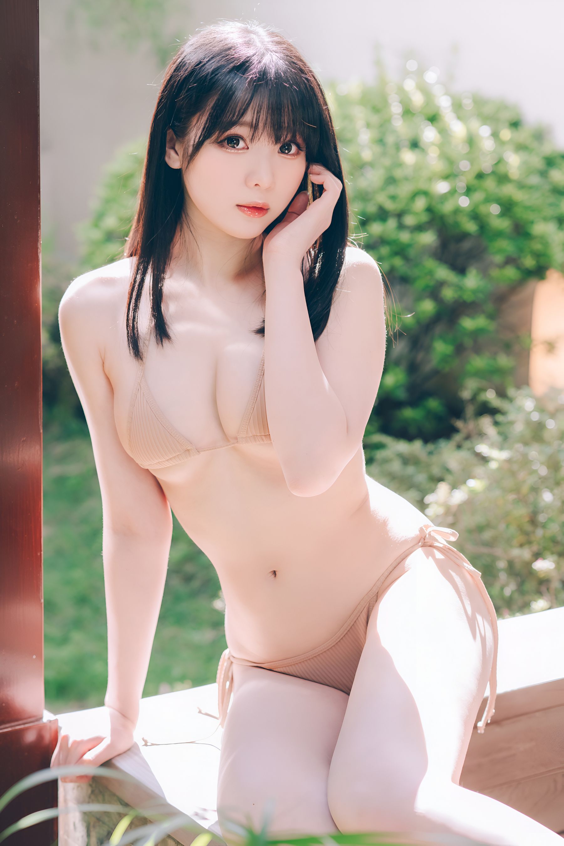 微博妹纸 霜月shimo - しもちゃんと一泊二日温泉旅行  第87张