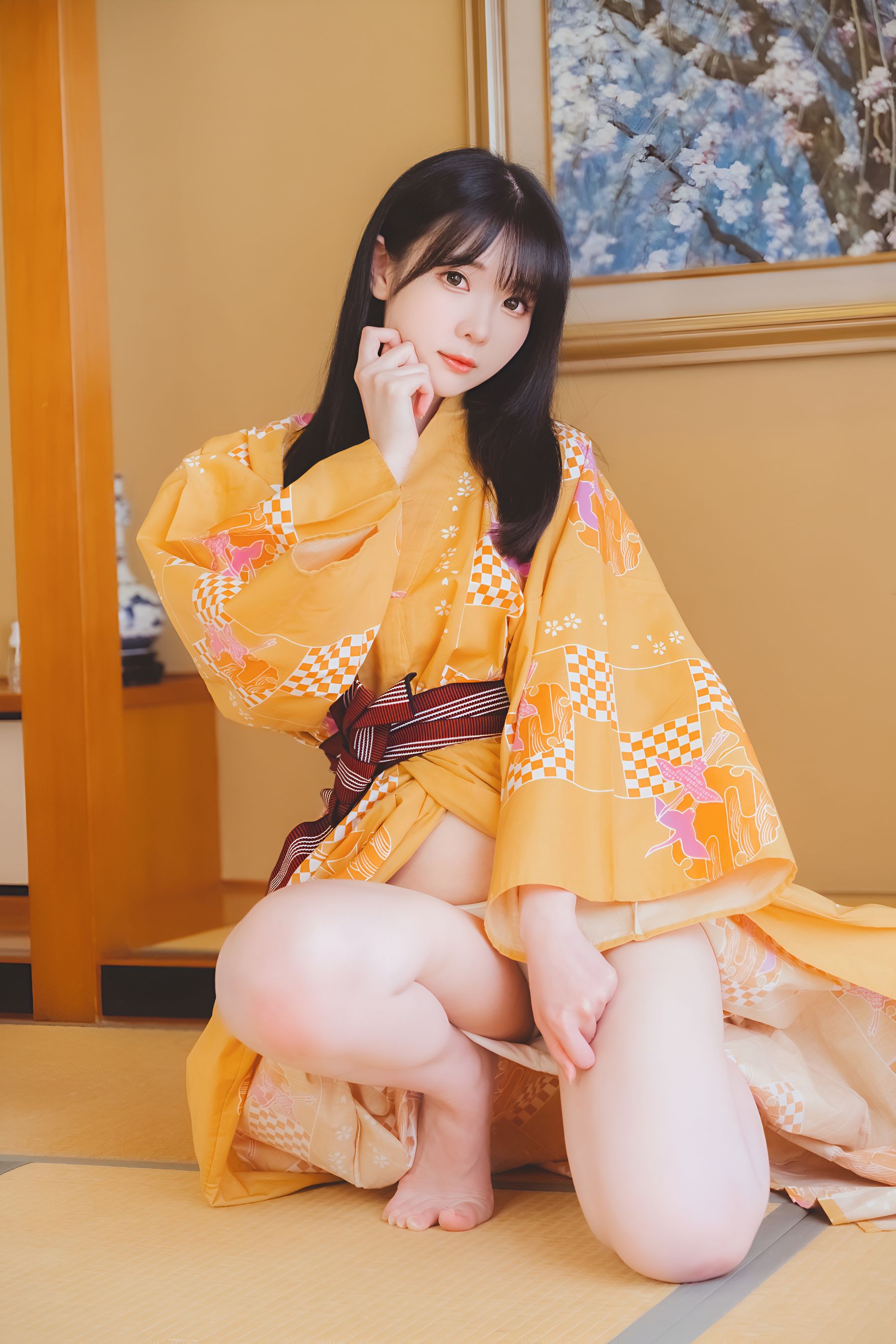 微博妹纸 霜月shimo - しもちゃんと一泊二日温泉旅行  第46张
