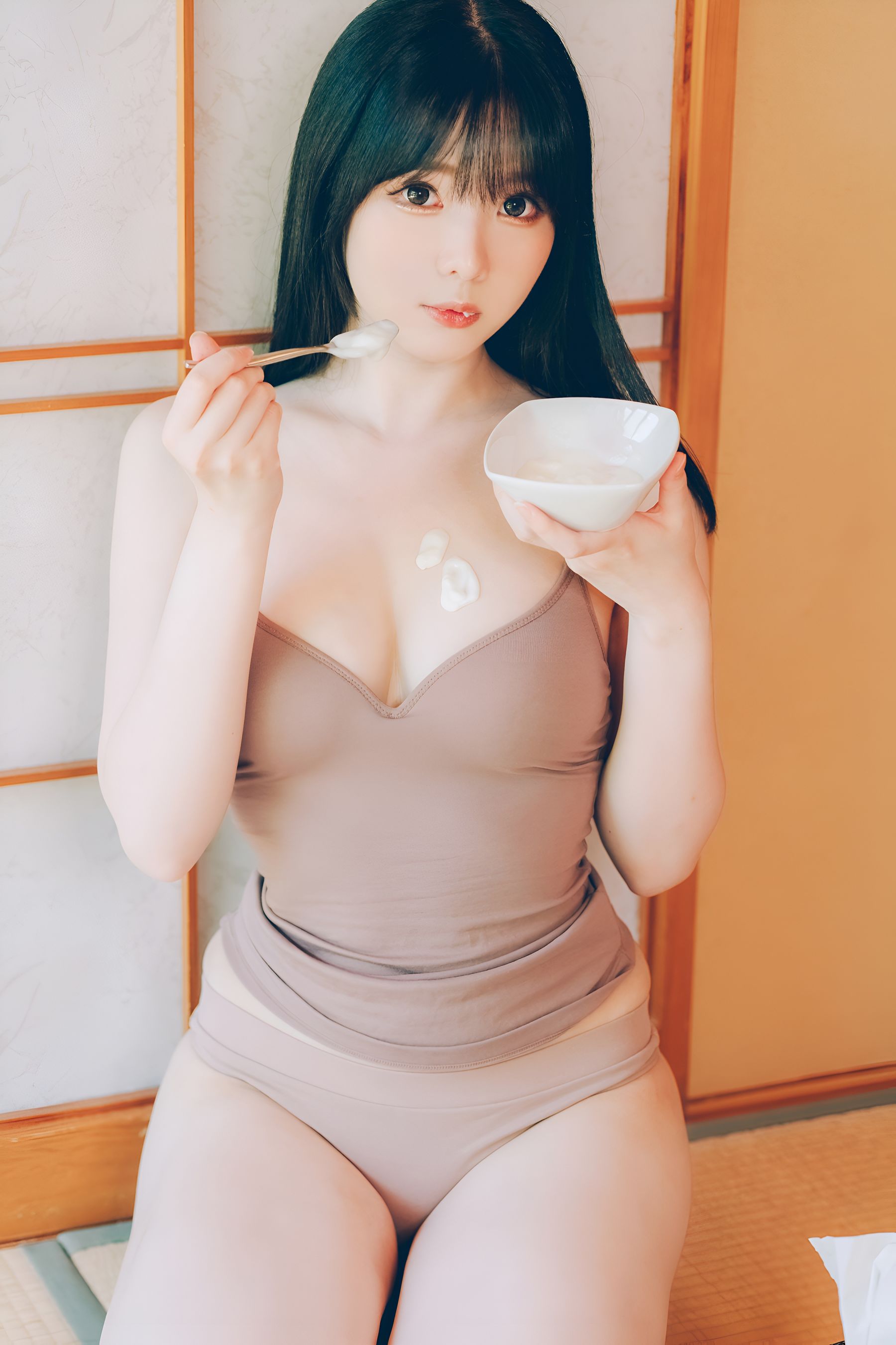 微博妹纸 霜月shimo - しもちゃんと一泊二日温泉旅行  第116张