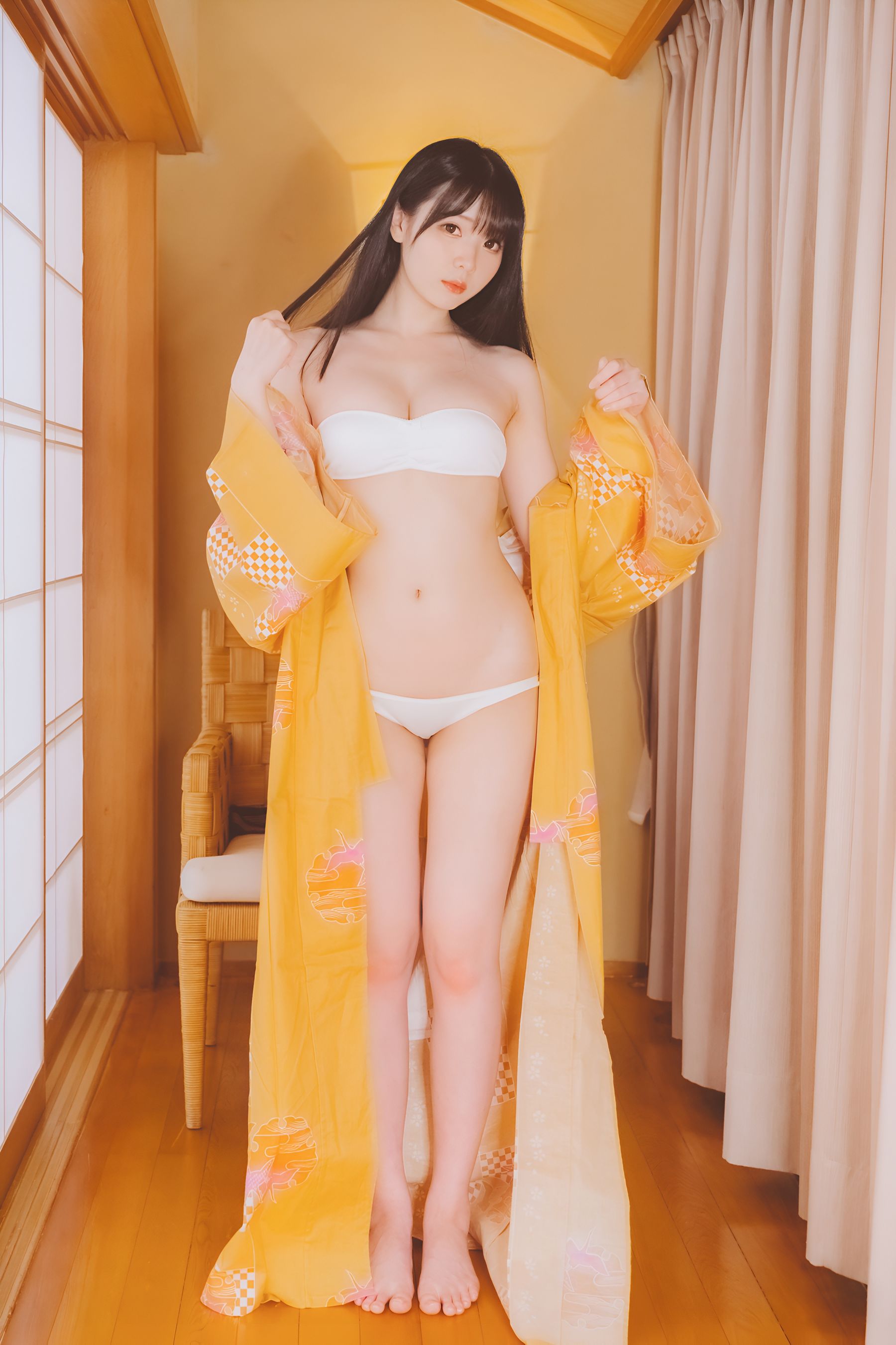 微博妹纸 霜月shimo - しもちゃんと一泊二日温泉旅行  第51张