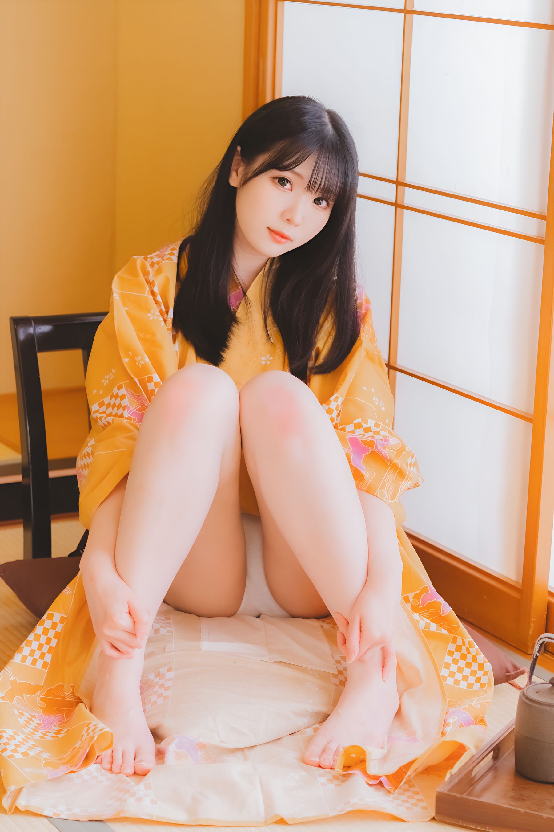 微博妹纸 霜月shimo - しもちゃんと一泊二日温泉旅行  第42张